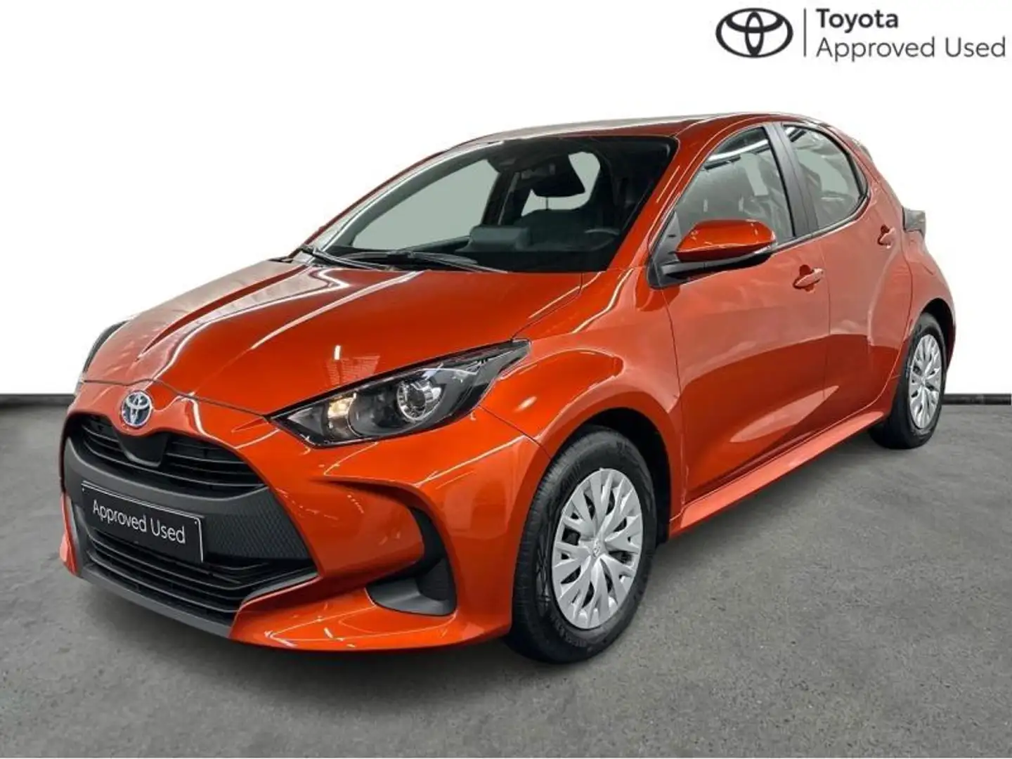 Toyota Yaris Dynamic Oranj - 1