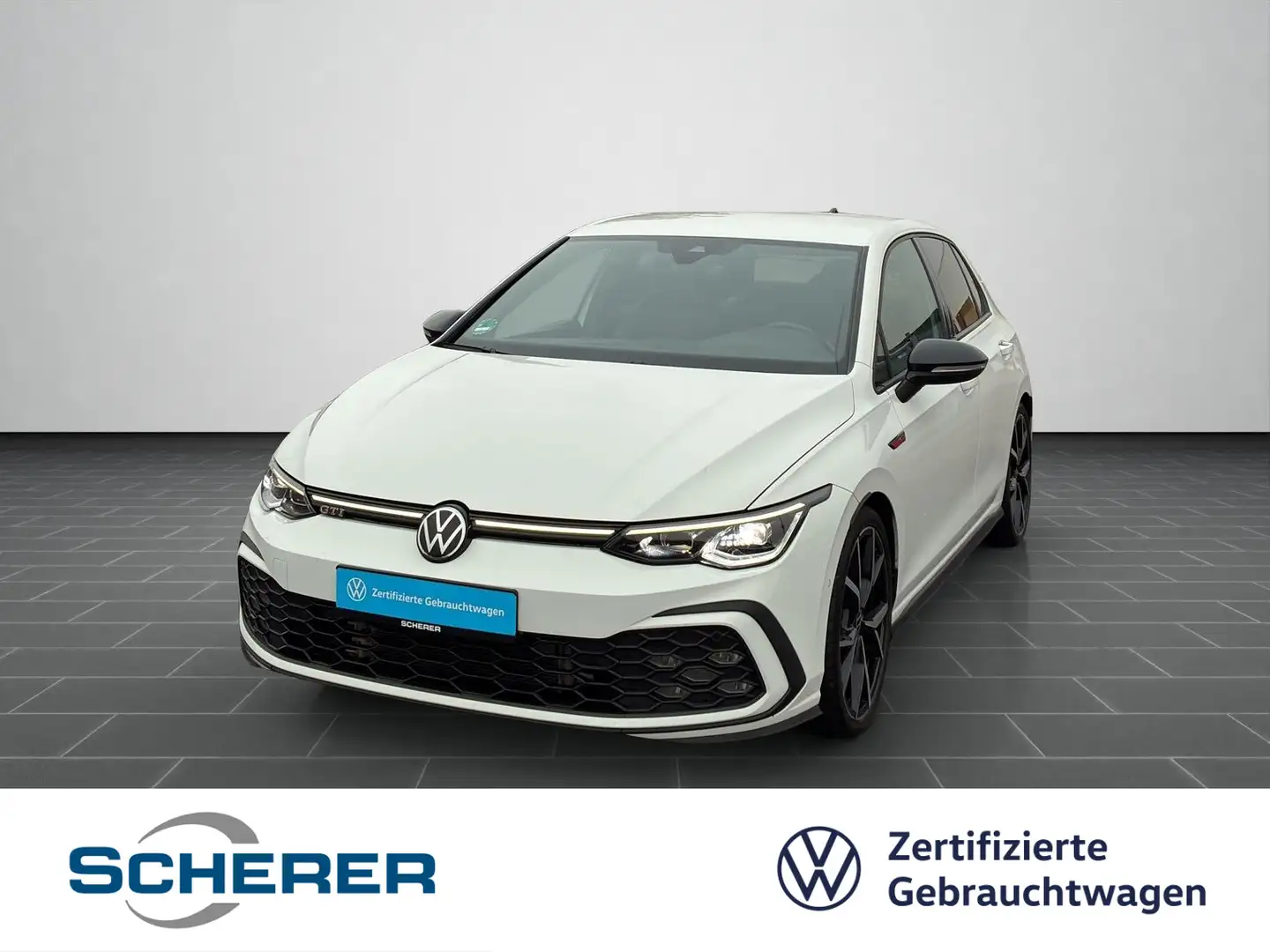 Volkswagen Golf GTI Golf VIII GTI 2.0 TSI DSG LED PLUS NAVI BLACK ST Weiß - 1