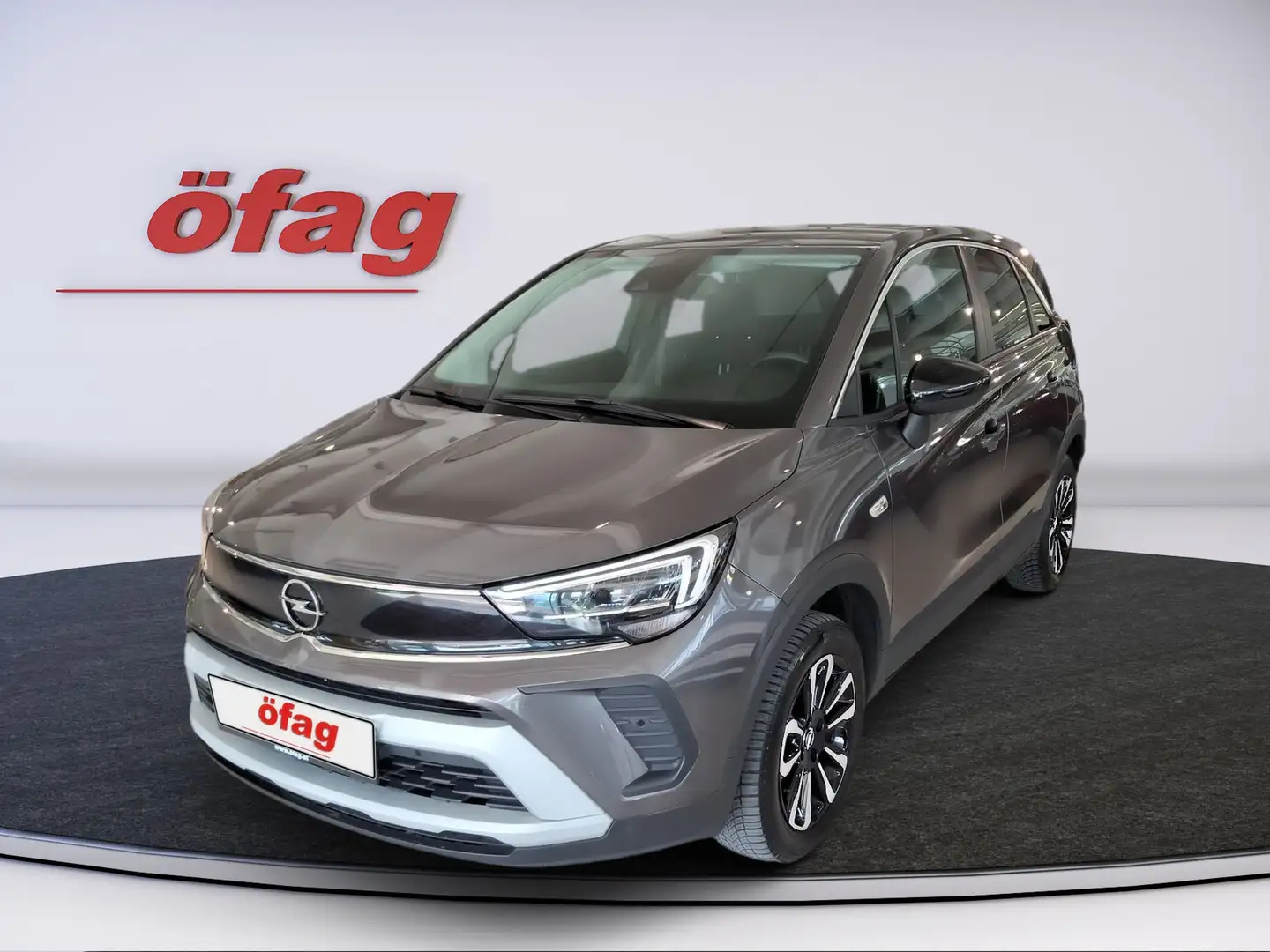 Opel Crossland 1.2 Turbo Eleg. Aut. Grijs - 2