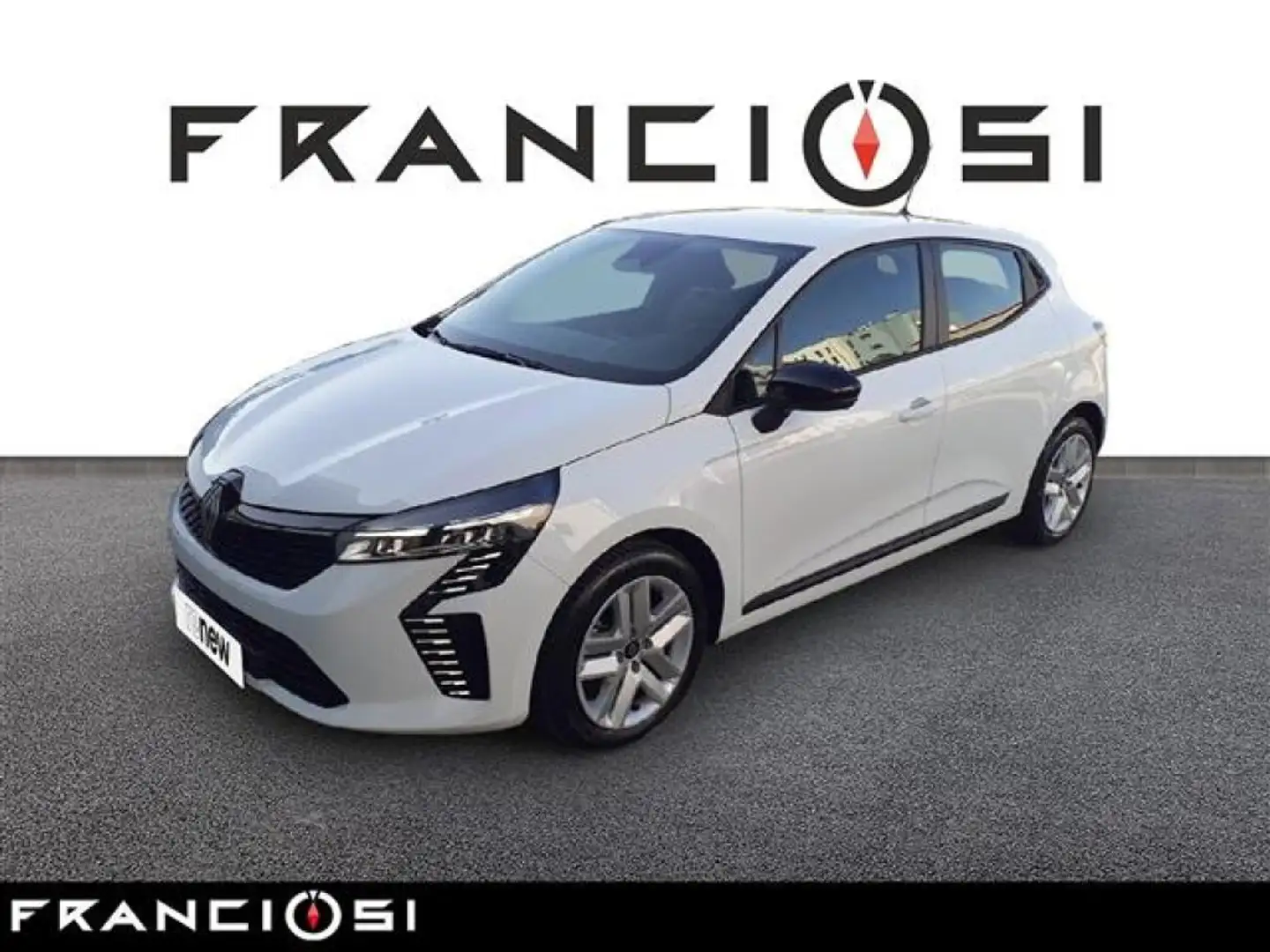 Renault Clio 1.0 eco-g Evolution 100cv Bianco - 1