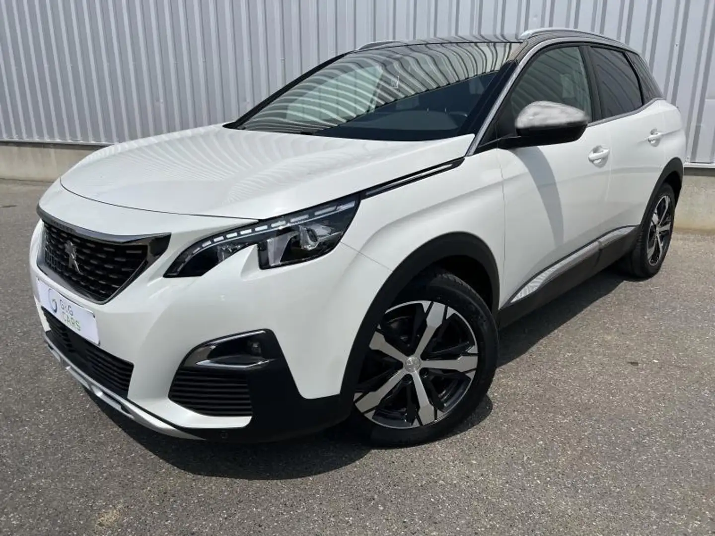 Peugeot 3008 Crossway **Toit ouvrant - full LED - Grip Control Weiß - 1