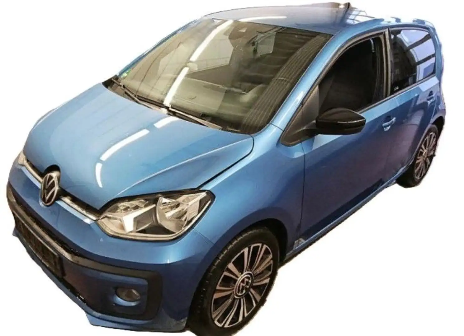 Volkswagen up! Active PlusPaket Climatronic Assistpaket GRA Blau - 2