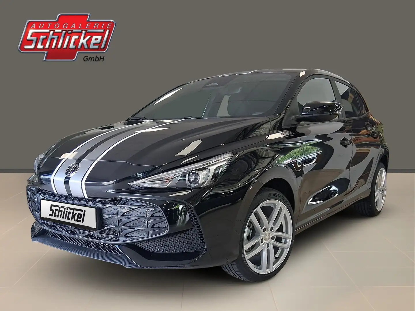 MG MG3 HEV Standard MONTE1.5 ACC LKA Navi Klimaau. Kamera Schwarz - 1