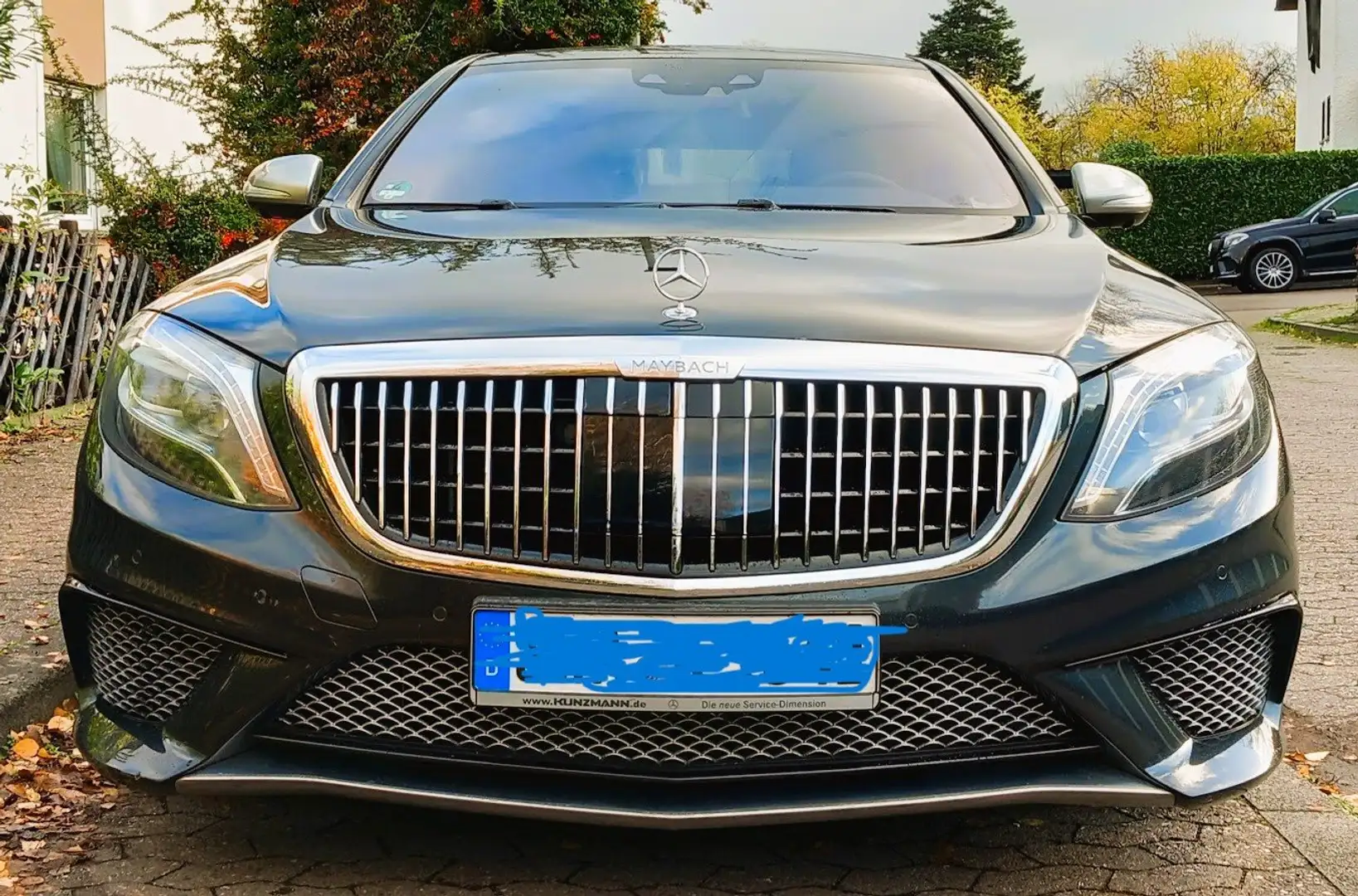 Mercedes-Benz S 63 AMG S 63 AMG L 4Matic AMG Speedshift MCT Albastru - 1