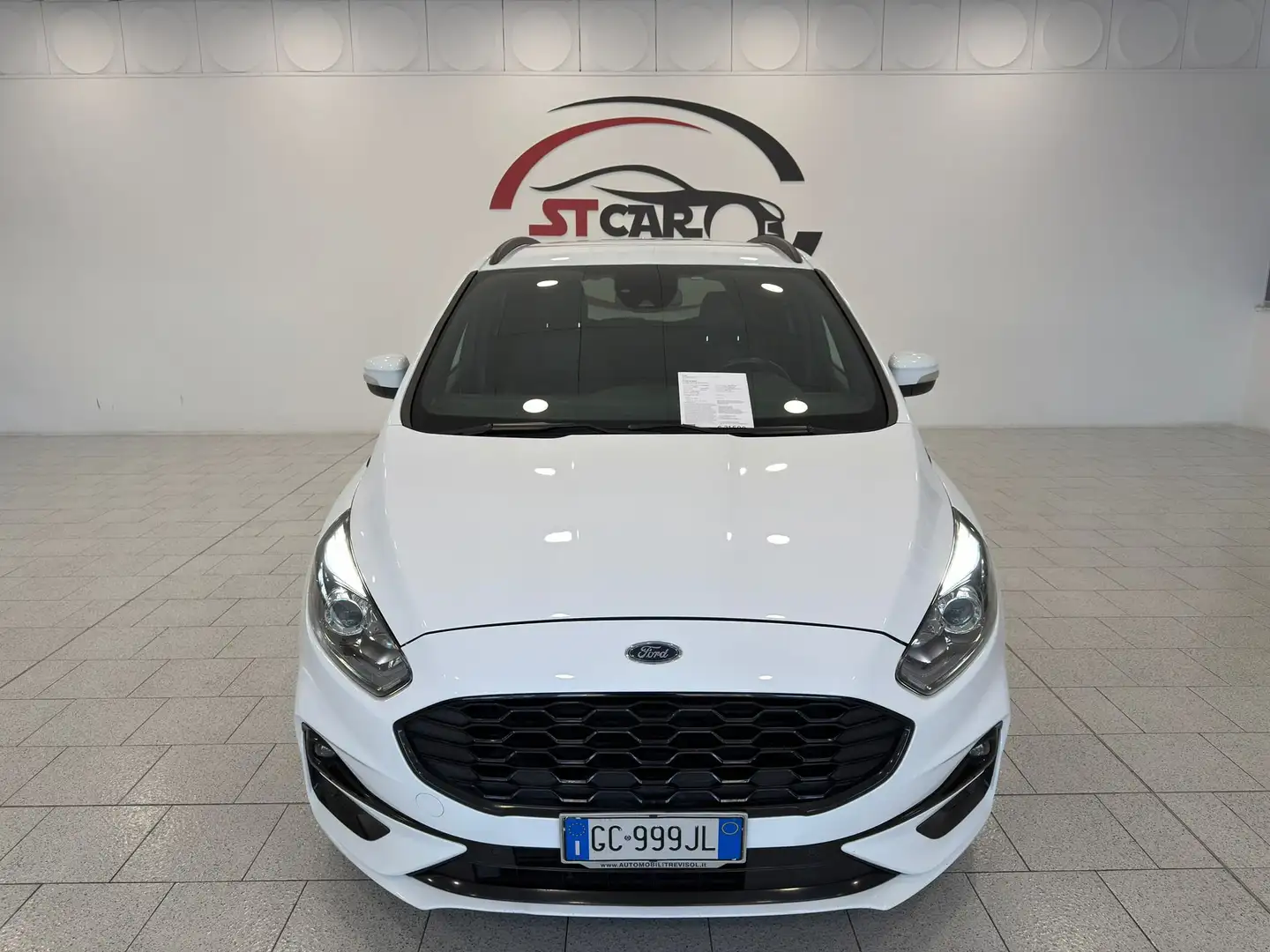 Ford S-Max 2.0 ecoblue ST-Line Business awd s Blanc - 2