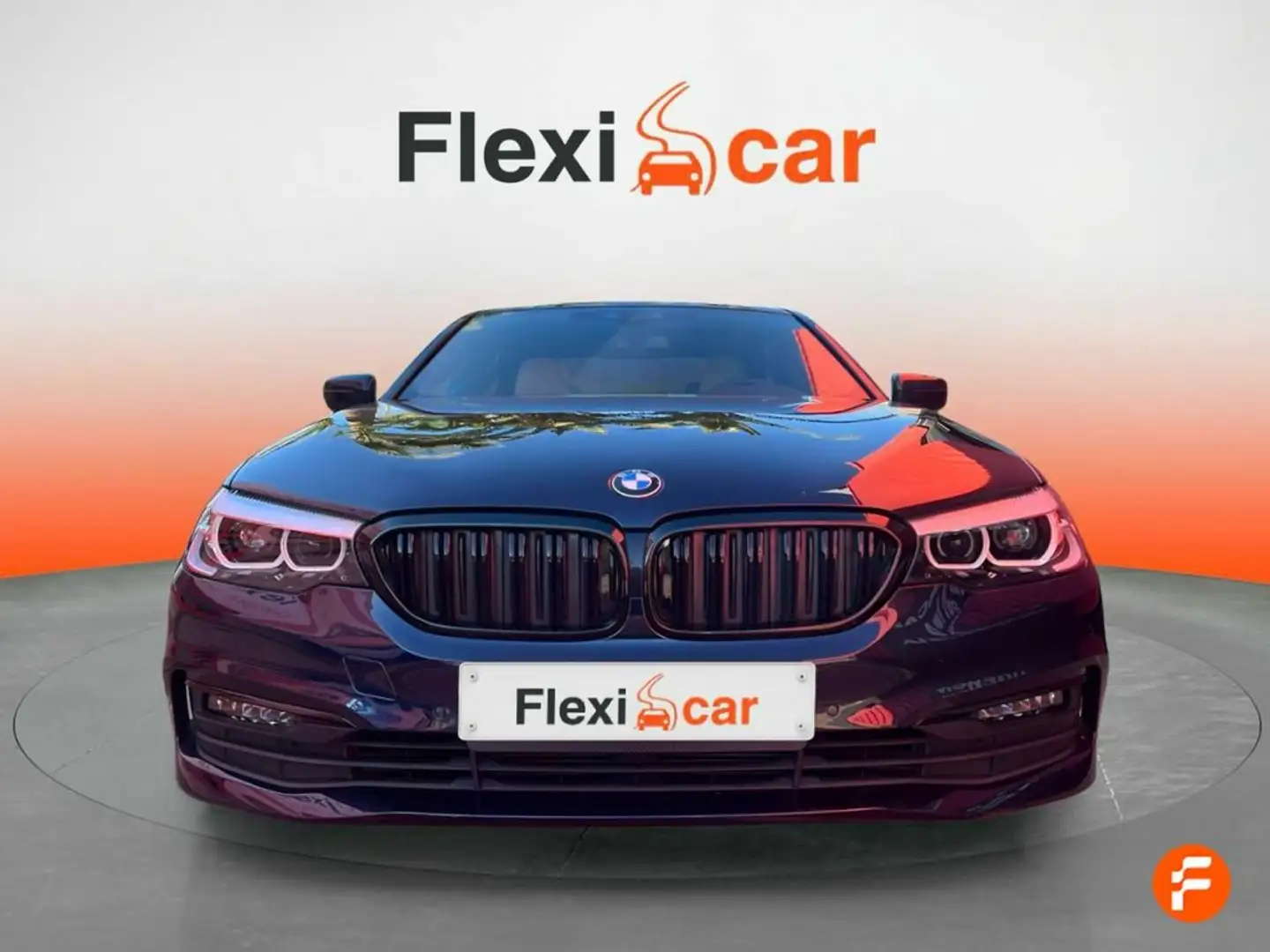 BMW Active Hybrid 5 520dA Azul - 2