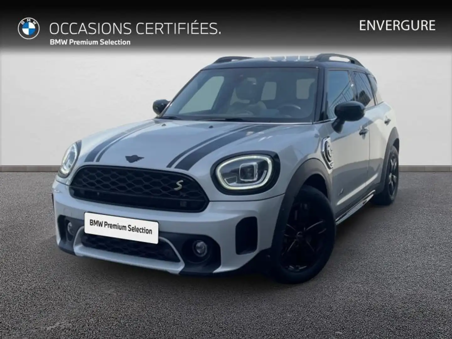 MINI Countryman C Cooper SE  125ch + 95ch Northwood ALL4 BVA6 Blanc - 1