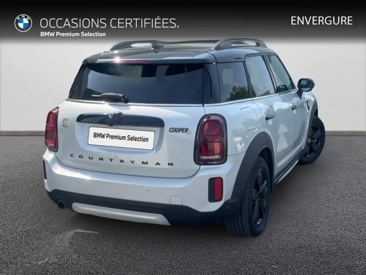 MINI Countryman C Cooper SE  125ch + 95ch Northwood ALL4 BVA6 Blanco - 2