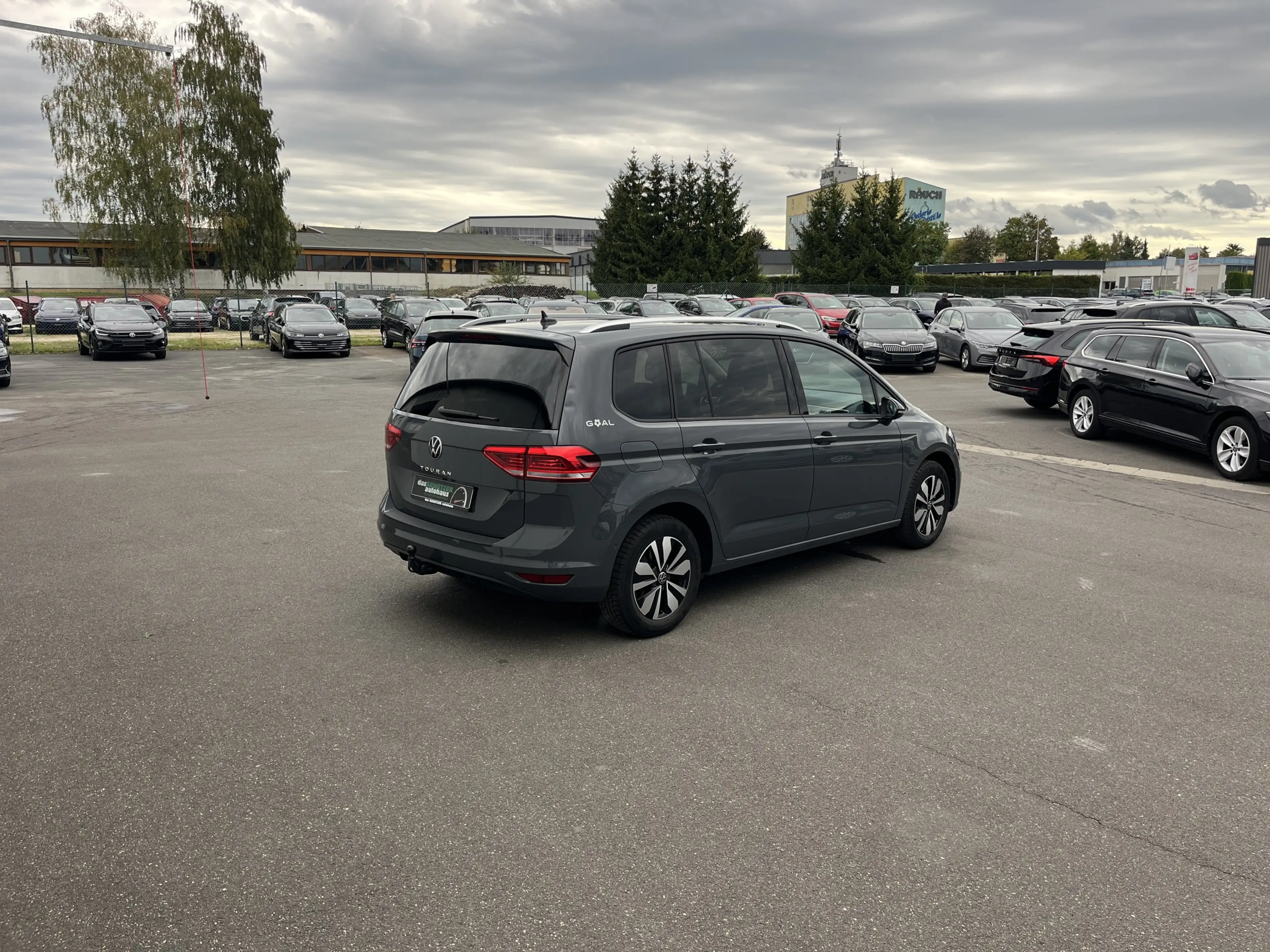 Volkswagen Touran 1.5 TSI DSG GOAL 188€ m.20% Anz. 7-Sitze AHK Nav — photo 8