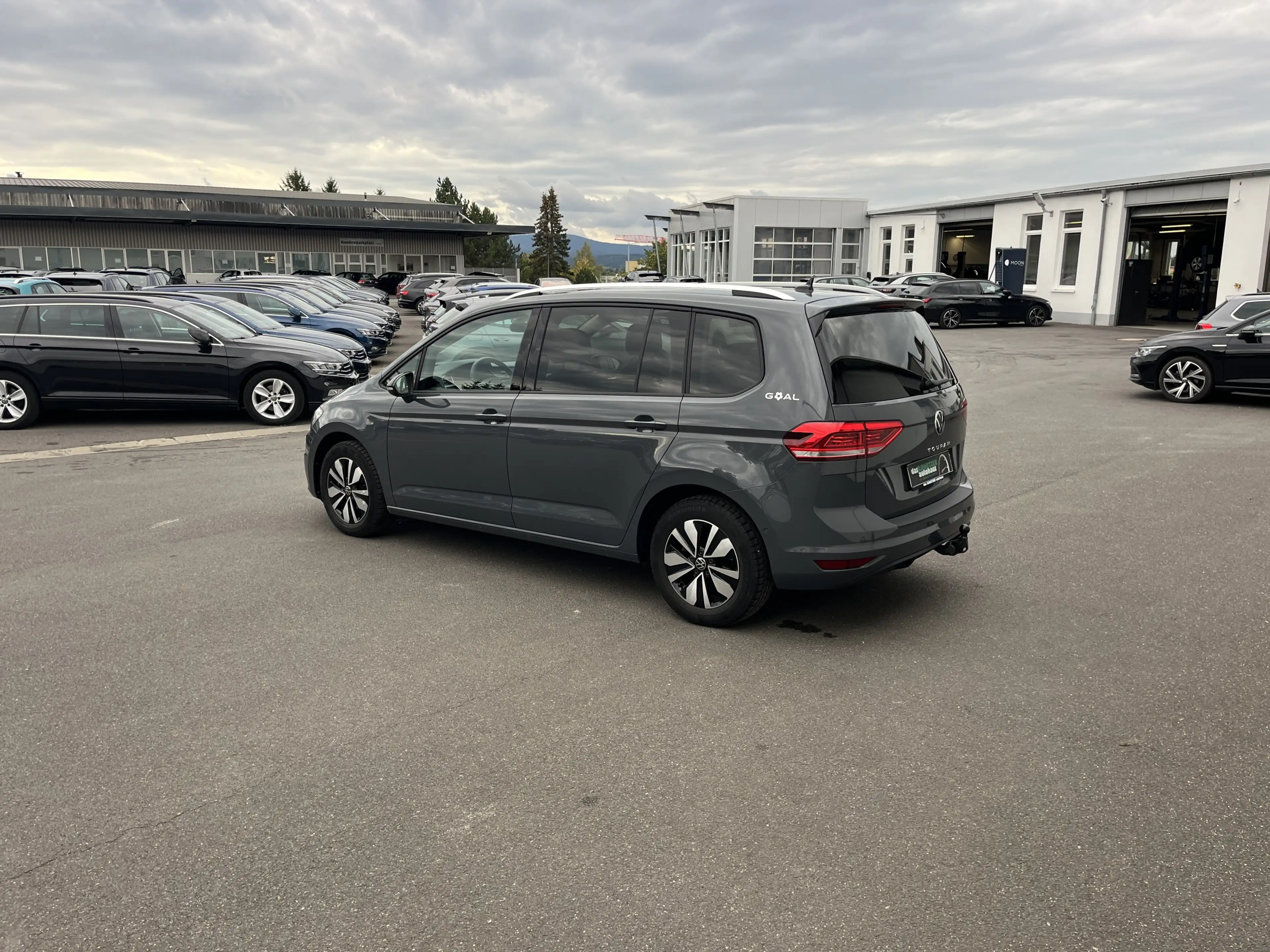 Volkswagen Touran 1.5 TSI DSG GOAL 188€ m.20% Anz. 7-Sitze AHK Nav — photo 11