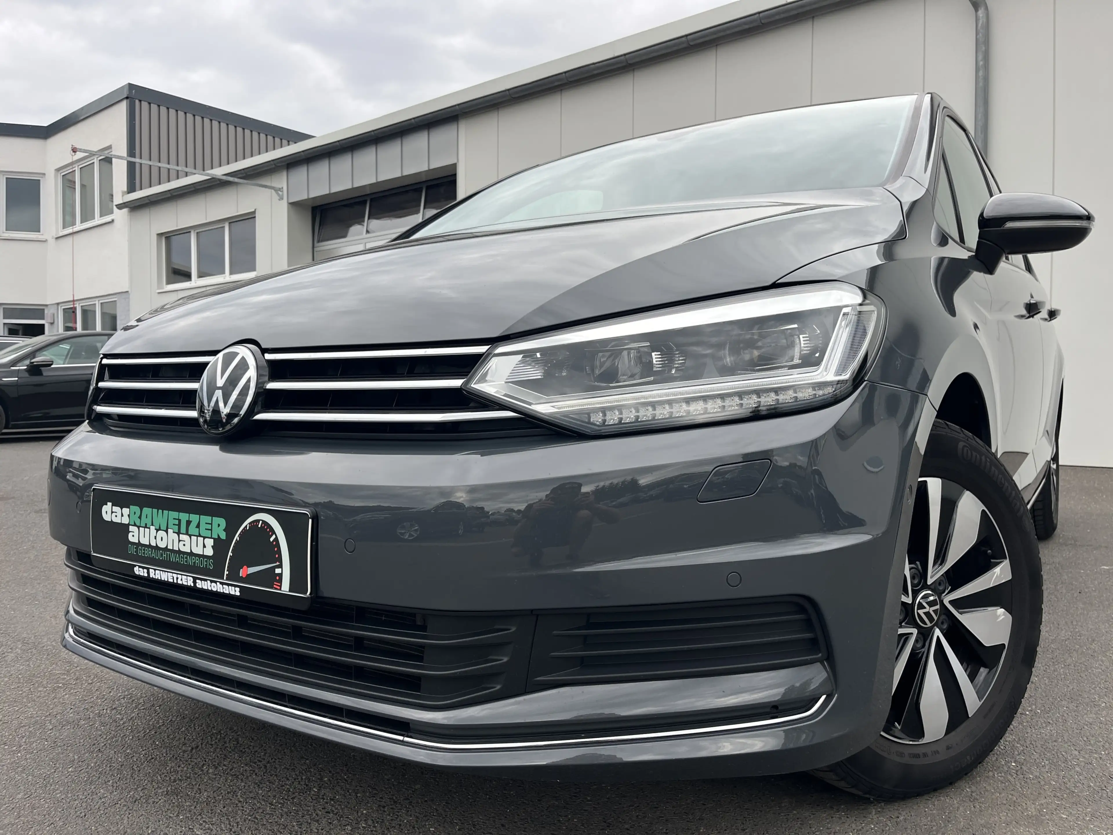 Volkswagen Touran 1.5 TSI DSG GOAL 188€ m.20% Anz. 7-Sitze AHK Nav