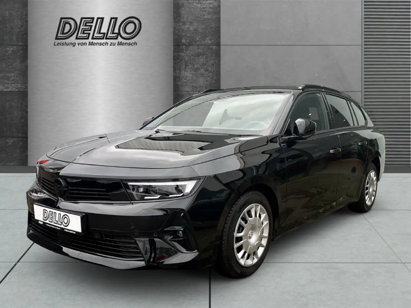 Opel Astra Tourer GS Tech-Paket Alcantara Navi 360 Kamera LED Noir - 1