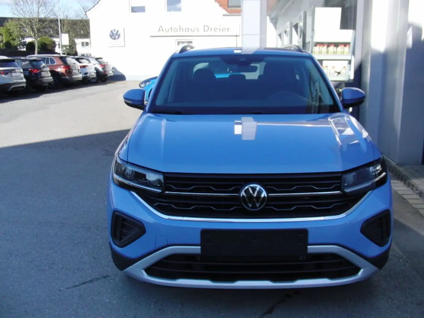 Volkswagen T-Cross 1.0 TSI OPF Life - 2