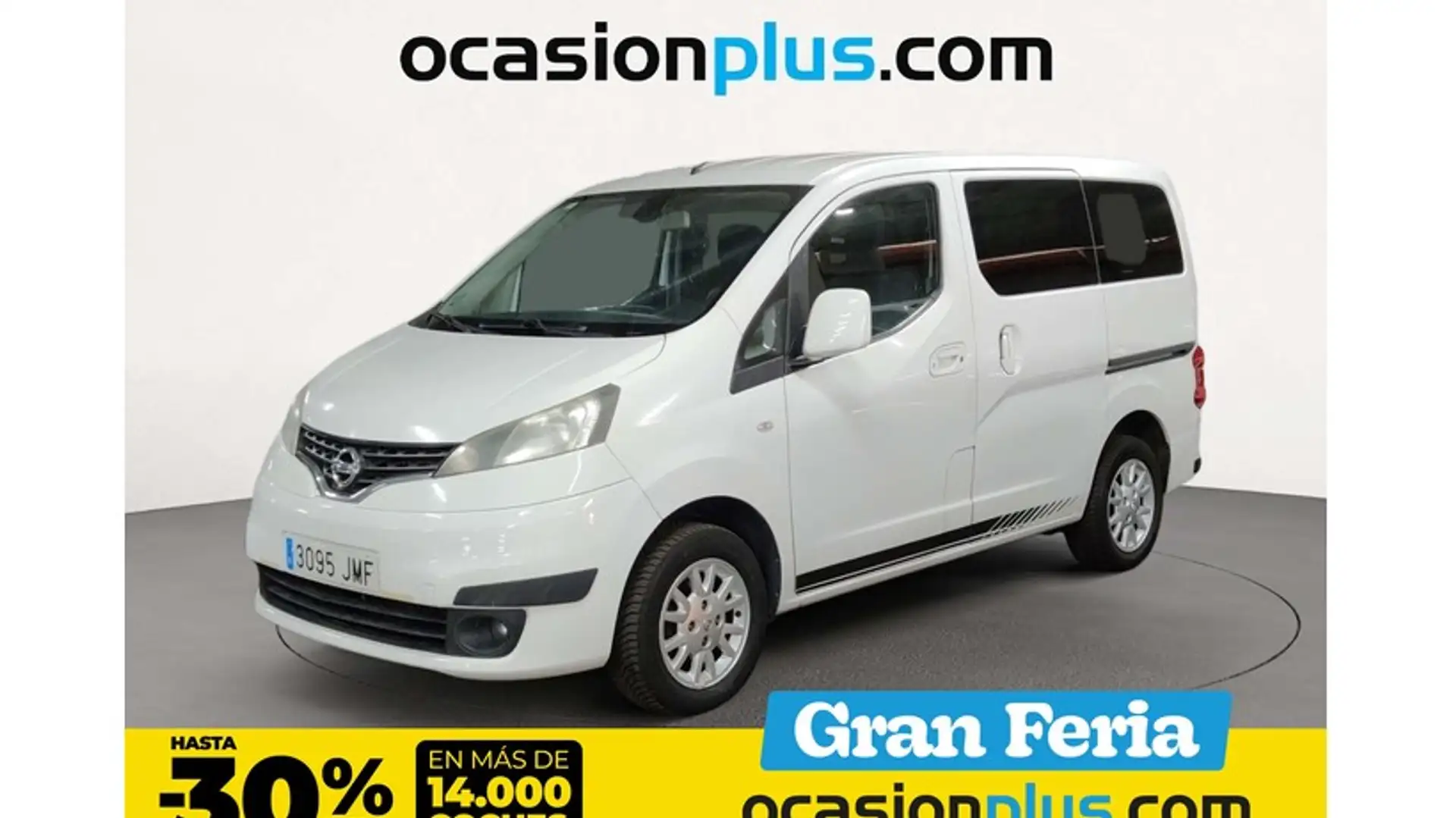 Nissan Evalia 7 1.5dCi Blanc - 1