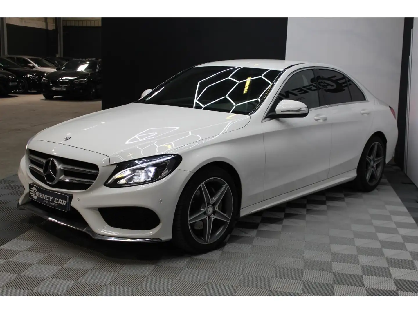 Mercedes-Benz CL C 180 d  BERLINE - Sportline - Suivi Mercedes - Vé Blanco - 2