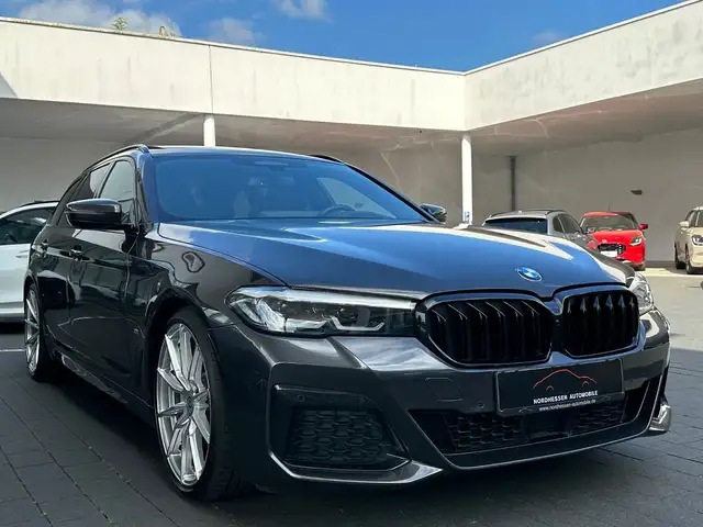 BMW 5 Series view 2