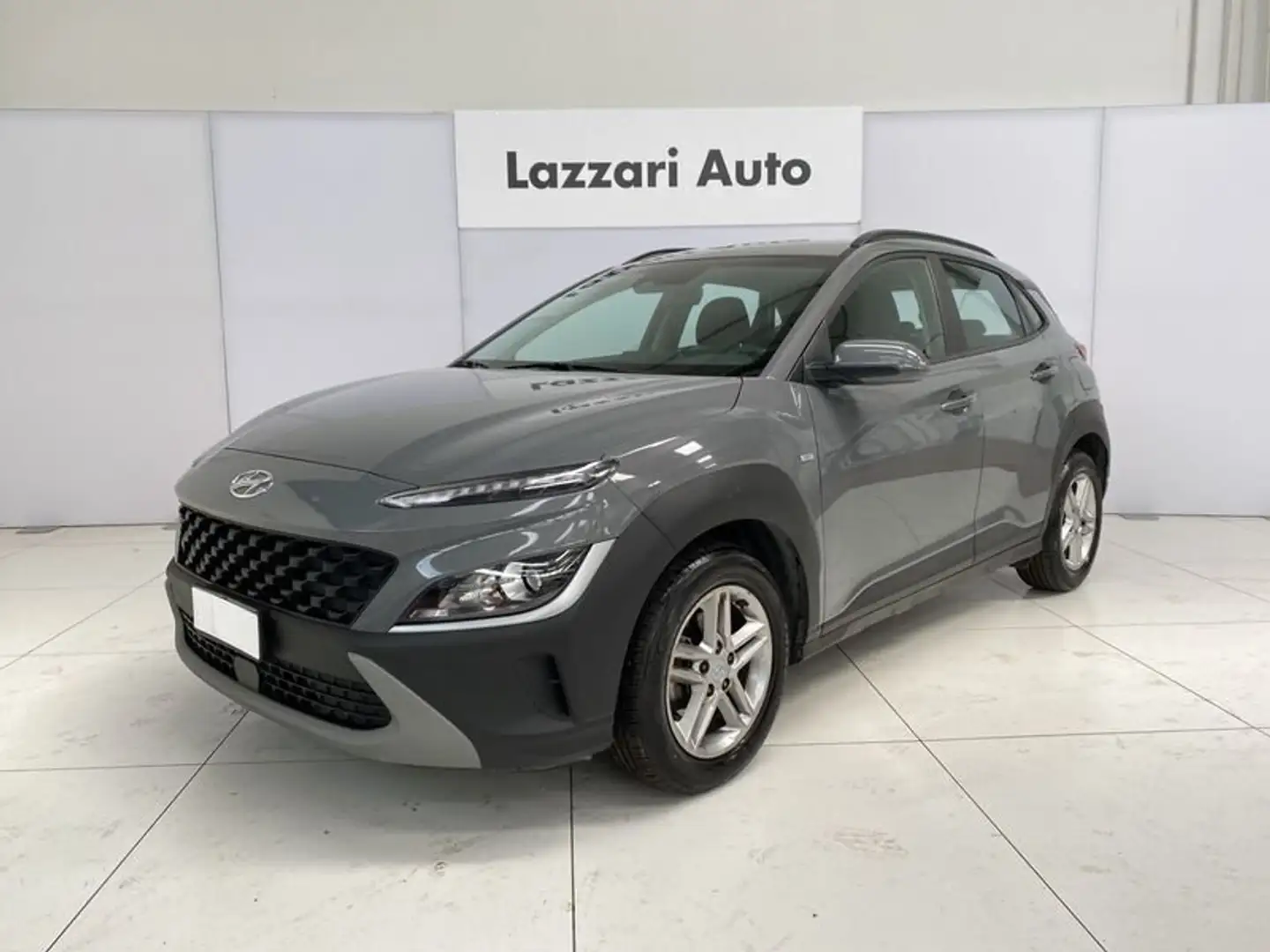 Hyundai KONA 1.0 T-GDI Hybrid 48V iMT XTech Grigio - 1