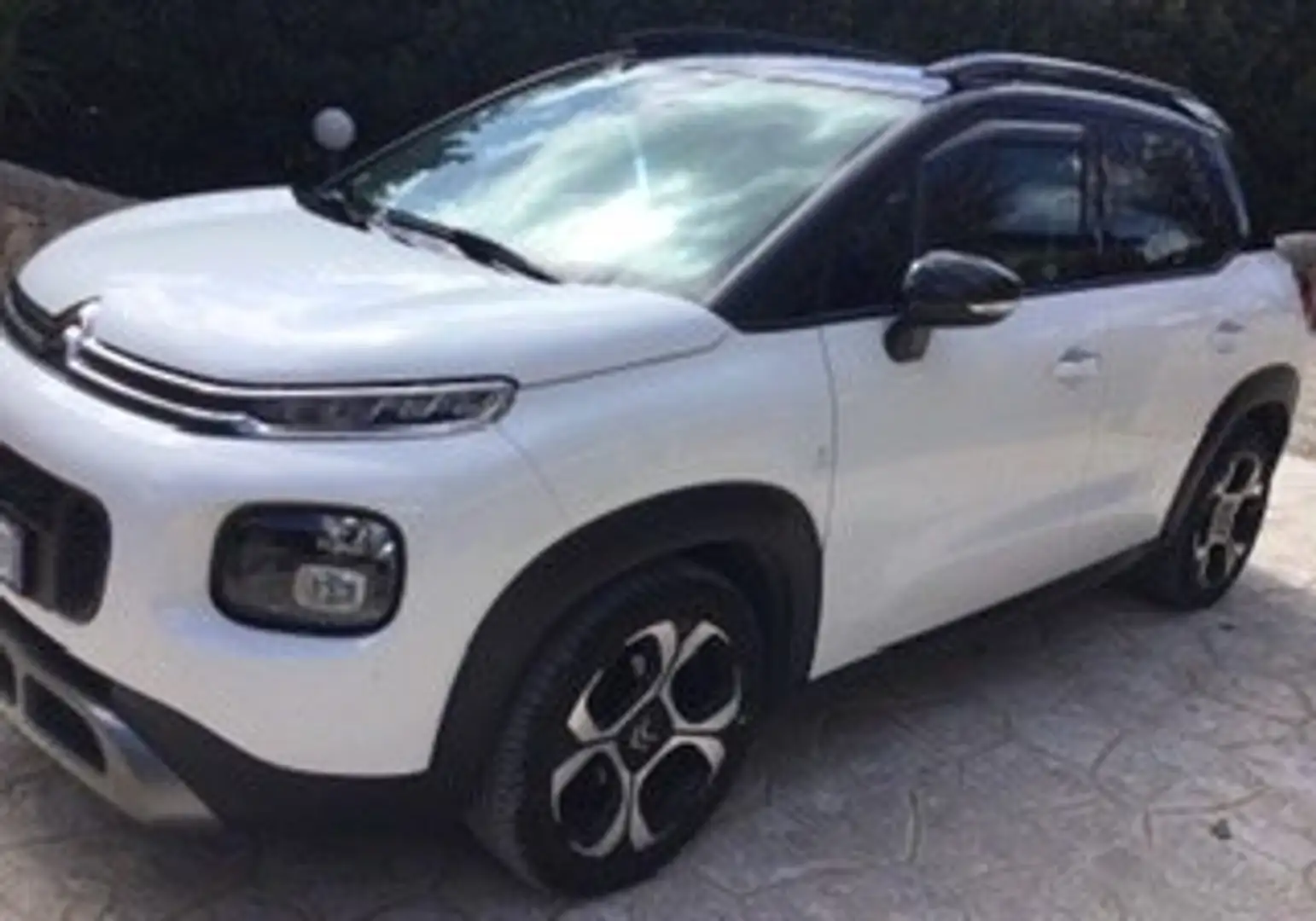 Citroen C3 Aircross 2018 Aircross 1.6 bluehdi Shine100cv Bianco - 1