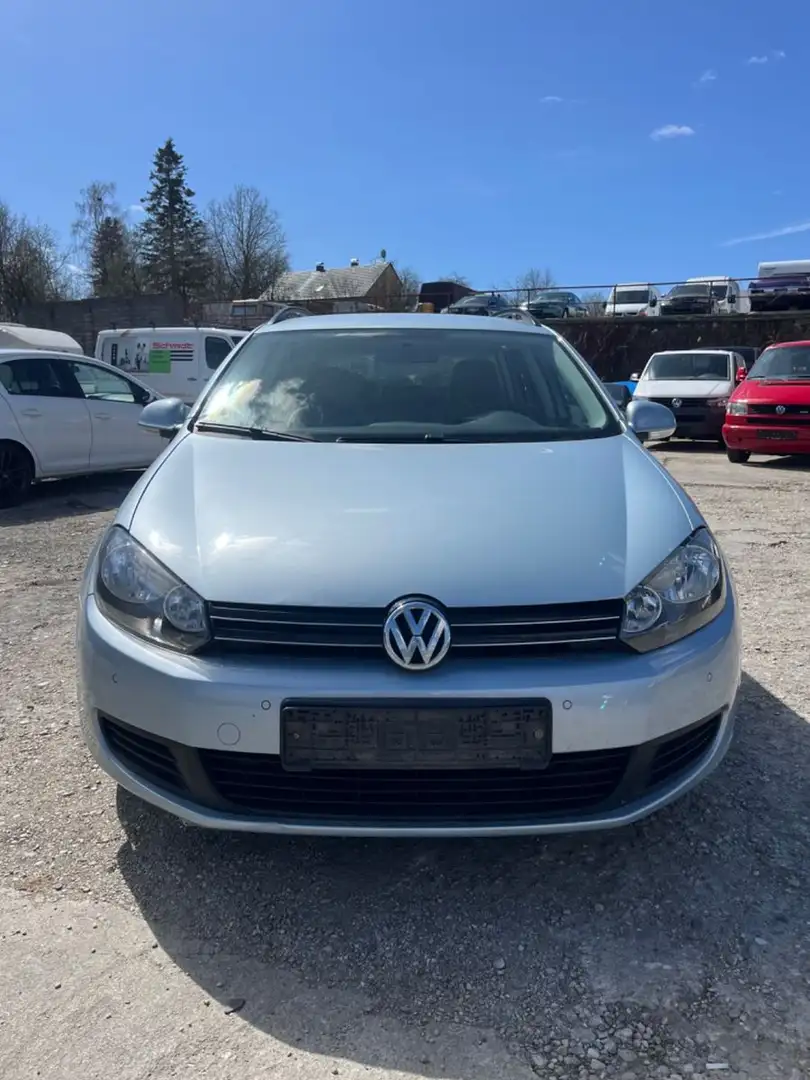 Volkswagen Golf VI Variant Comfortline 1,4TSI EURO-5 Blau - 2