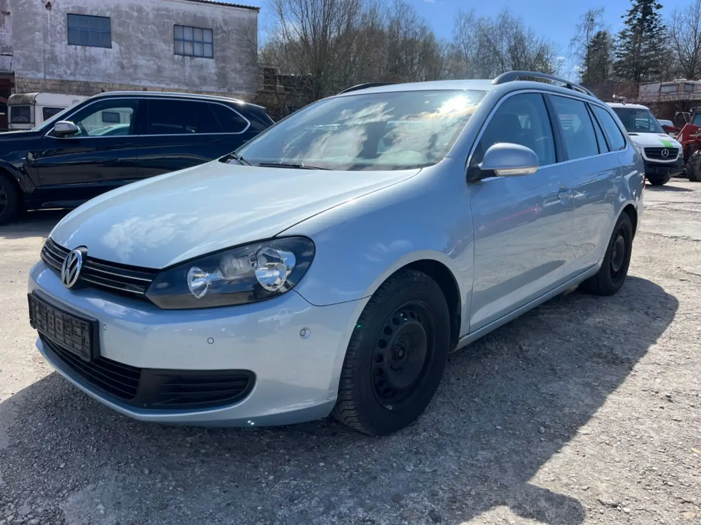 Volkswagen Golf VI Variant Comfortline 1,4TSI EURO-5 Blau - 1