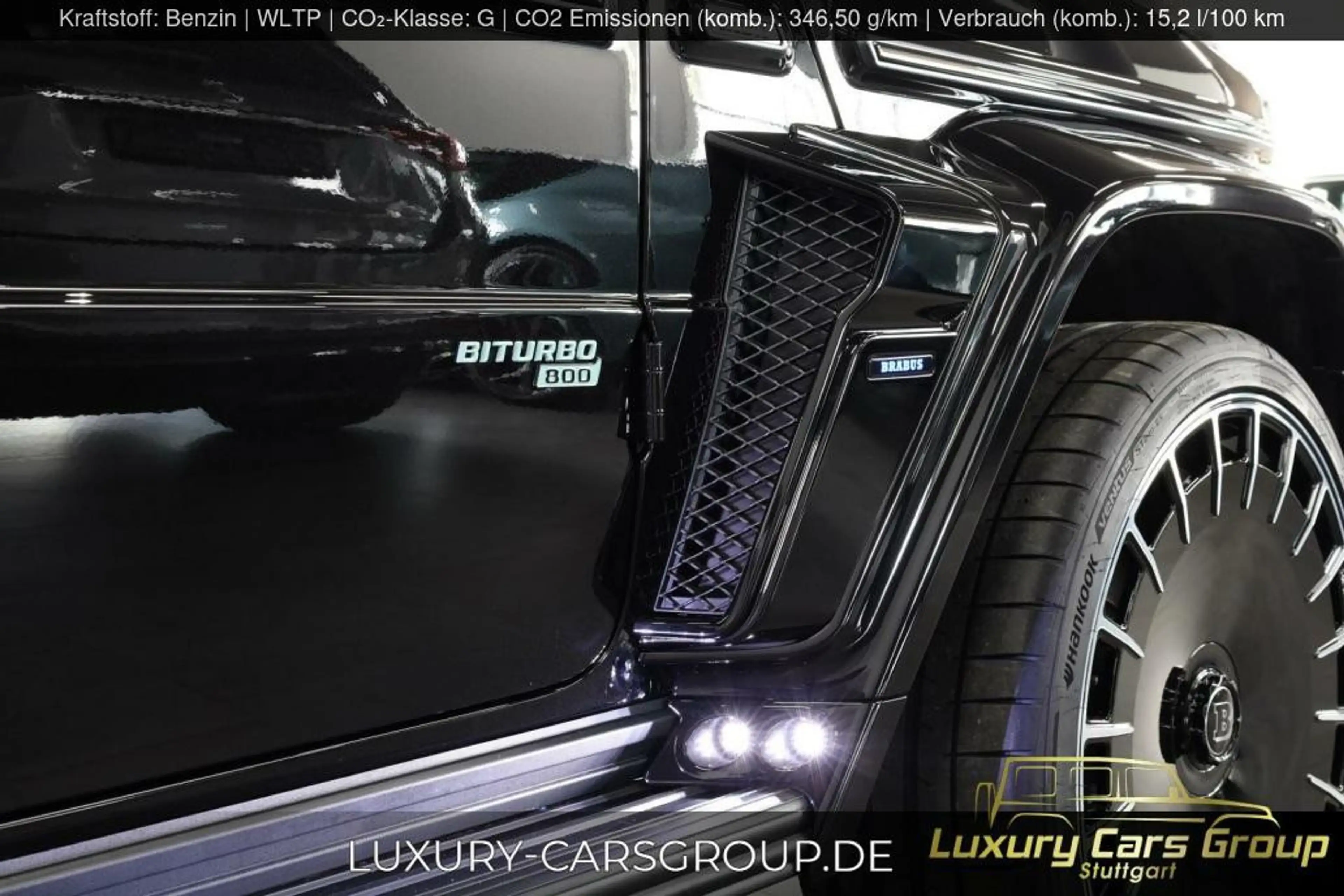 Mercedes-Benz G 63 AMG G800 BRABUS WideStar-Carbon-StarLight-Prd.2026 — photo 10