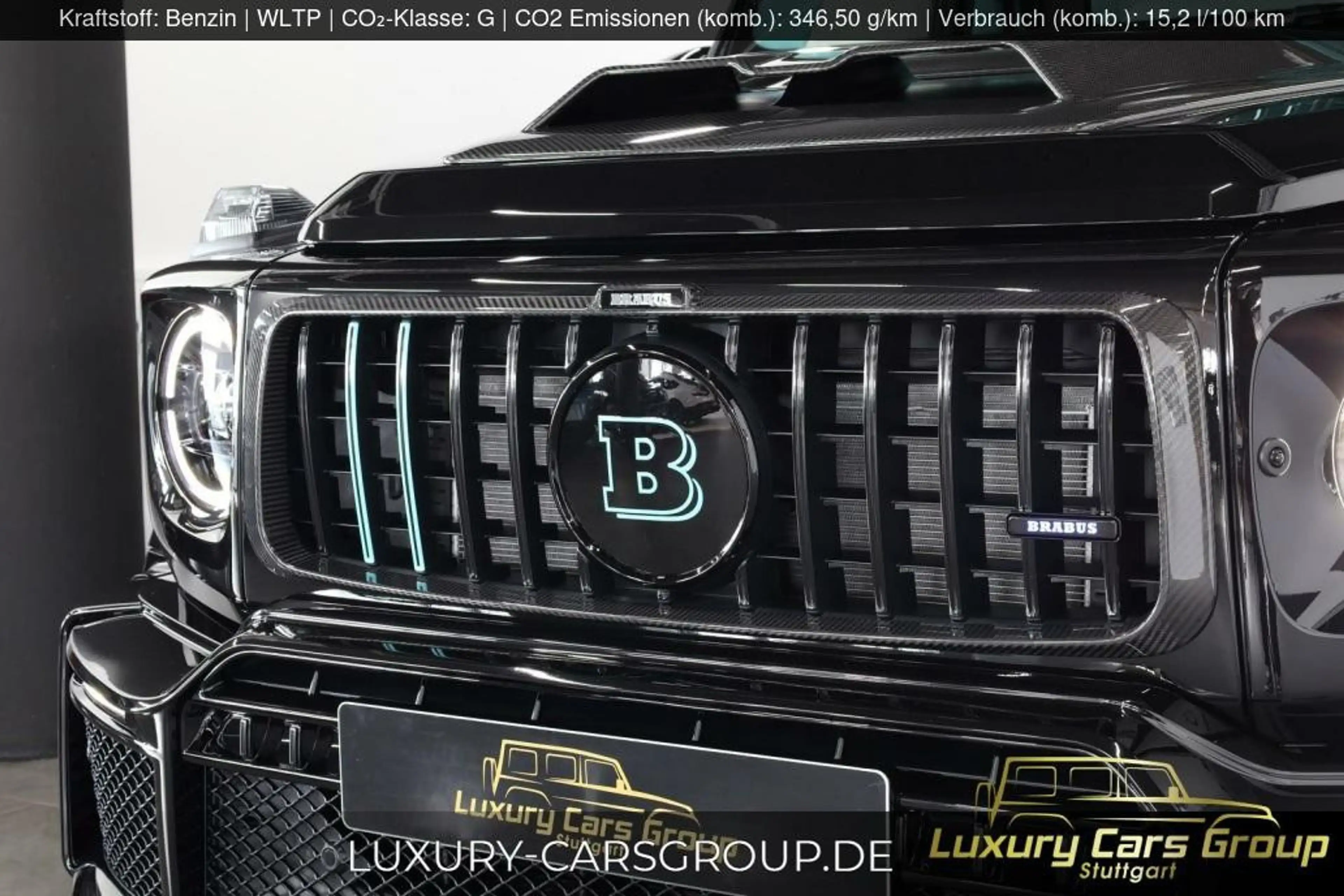 Mercedes-Benz G 63 AMG G800 BRABUS WideStar-Carbon-StarLight-Prd.2026 — photo 5