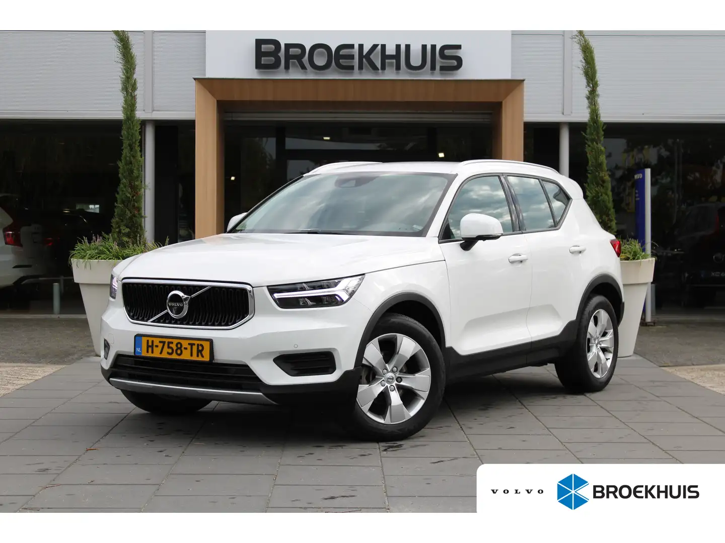 Volvo XC40 1.5 T3 Inscription | 360 camera | Stoelverwarming Wit - 1