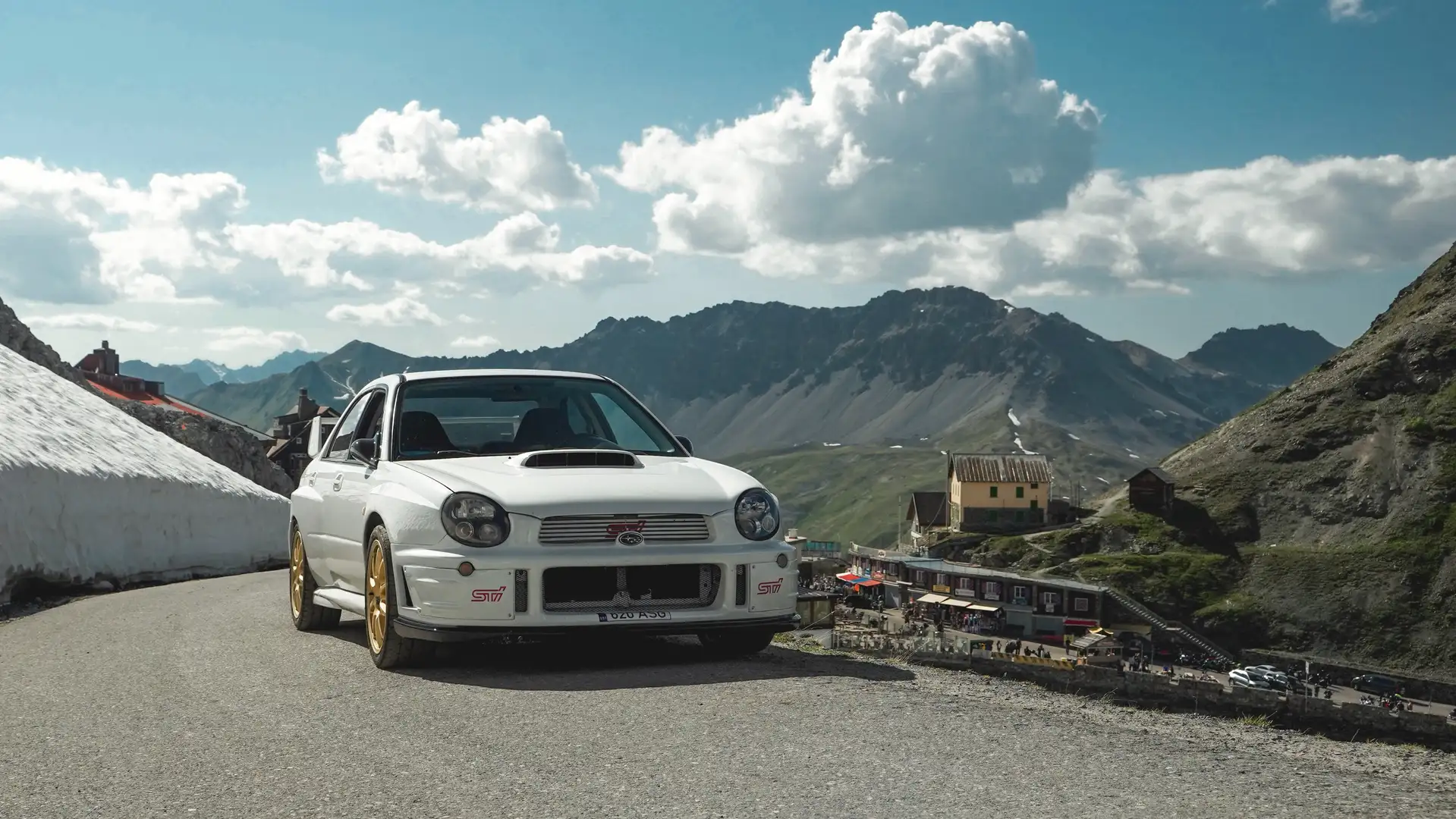 Subaru Impreza WRX STI Prodrive S7 245kw EU LHD - 2