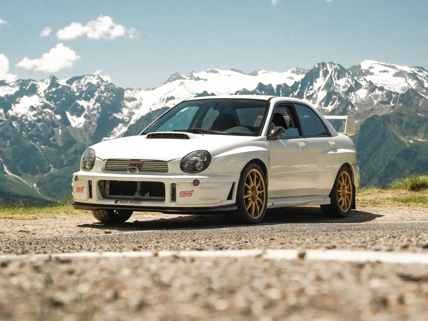 Subaru Impreza WRX STI Prodrive S7 245kw EU LHD - 1