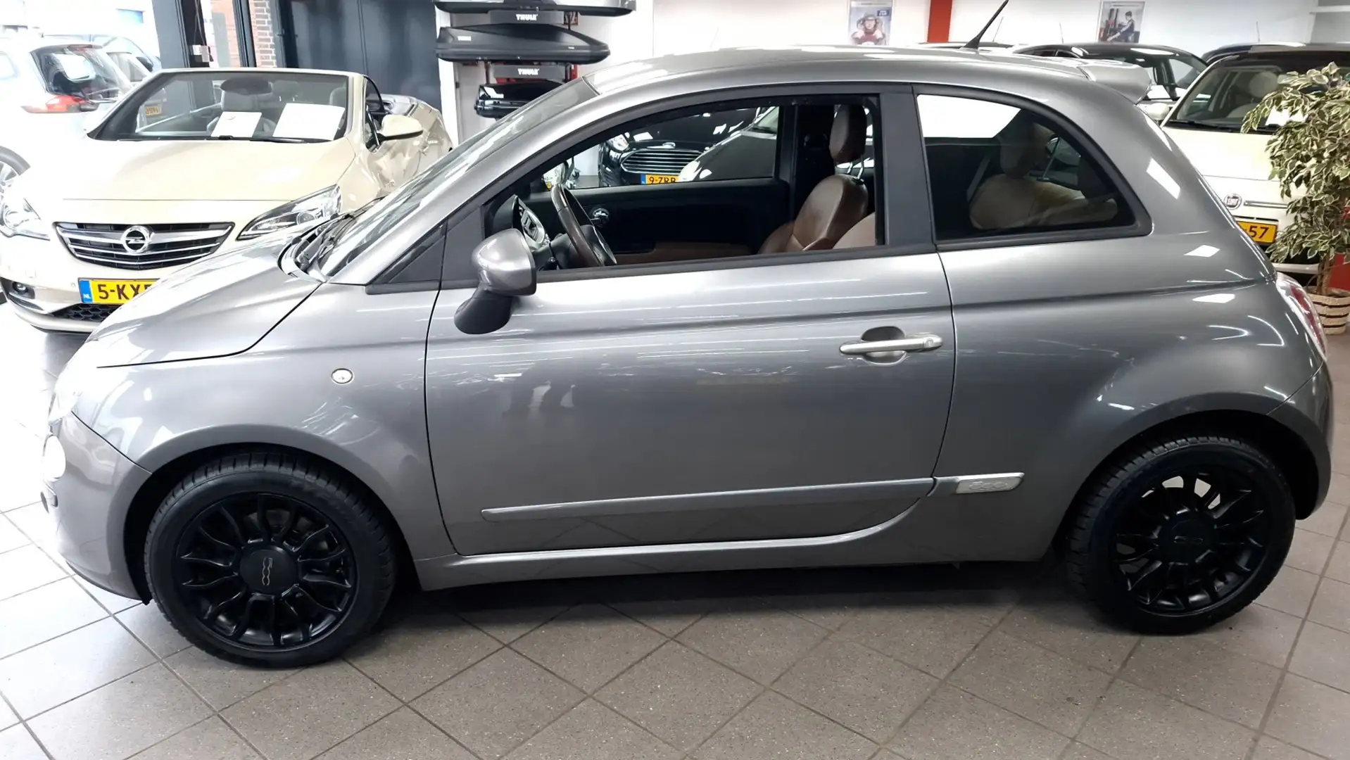 Fiat 500 0.9 TwinAir Grijs - 2