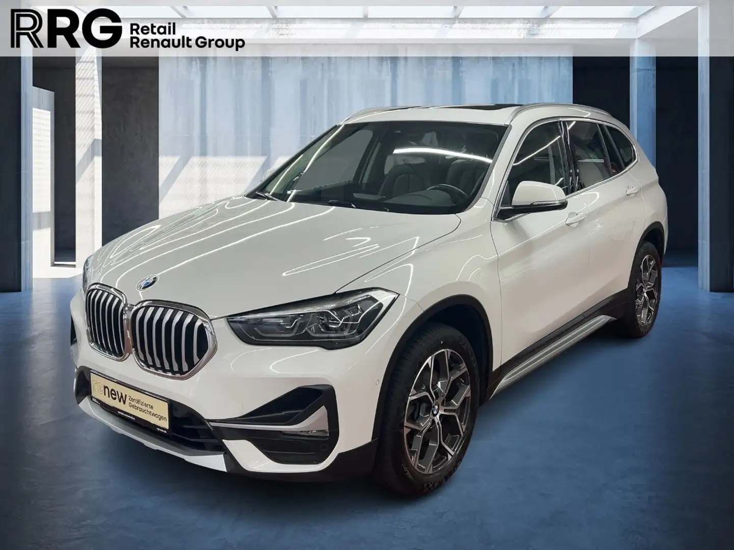 BMW X1 sDRIVE 18 d xLine Wit - 1