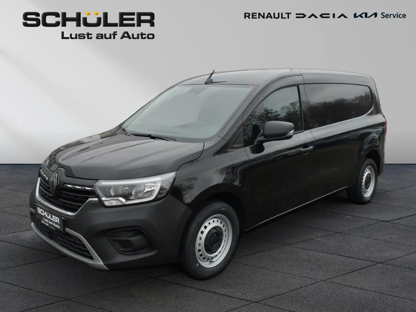 Renault Kangoo III Rapid Advance L2 DCI 95 Negro - 1