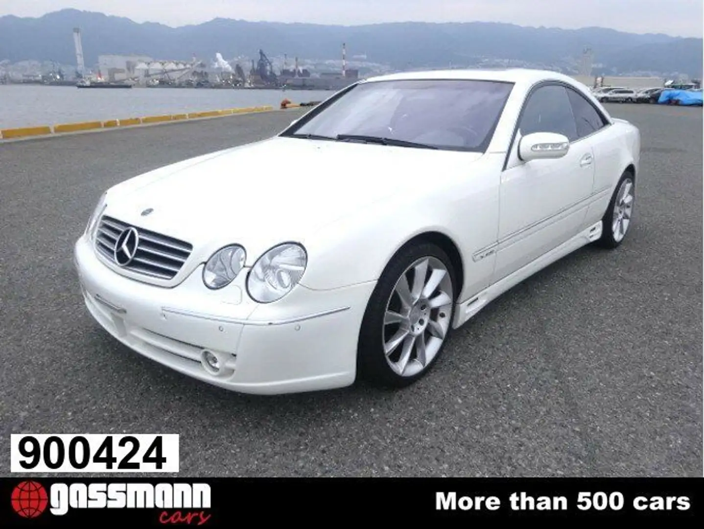 Mercedes-Benz CL 600 V12 Biturbo 500PS Coupe C215 White - 1