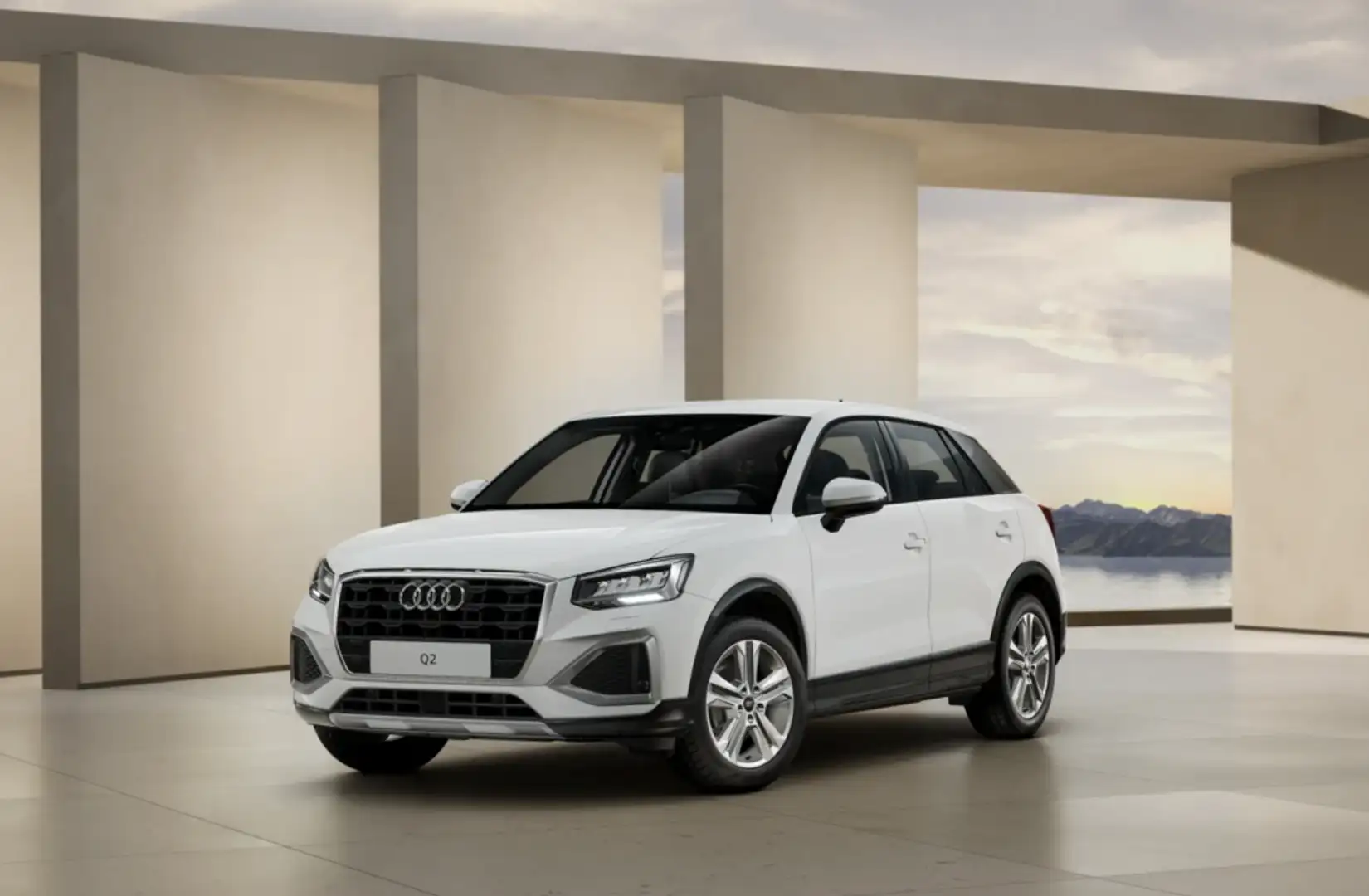 Audi Q2 30 TDI Advanced 85kW Blanco - 1