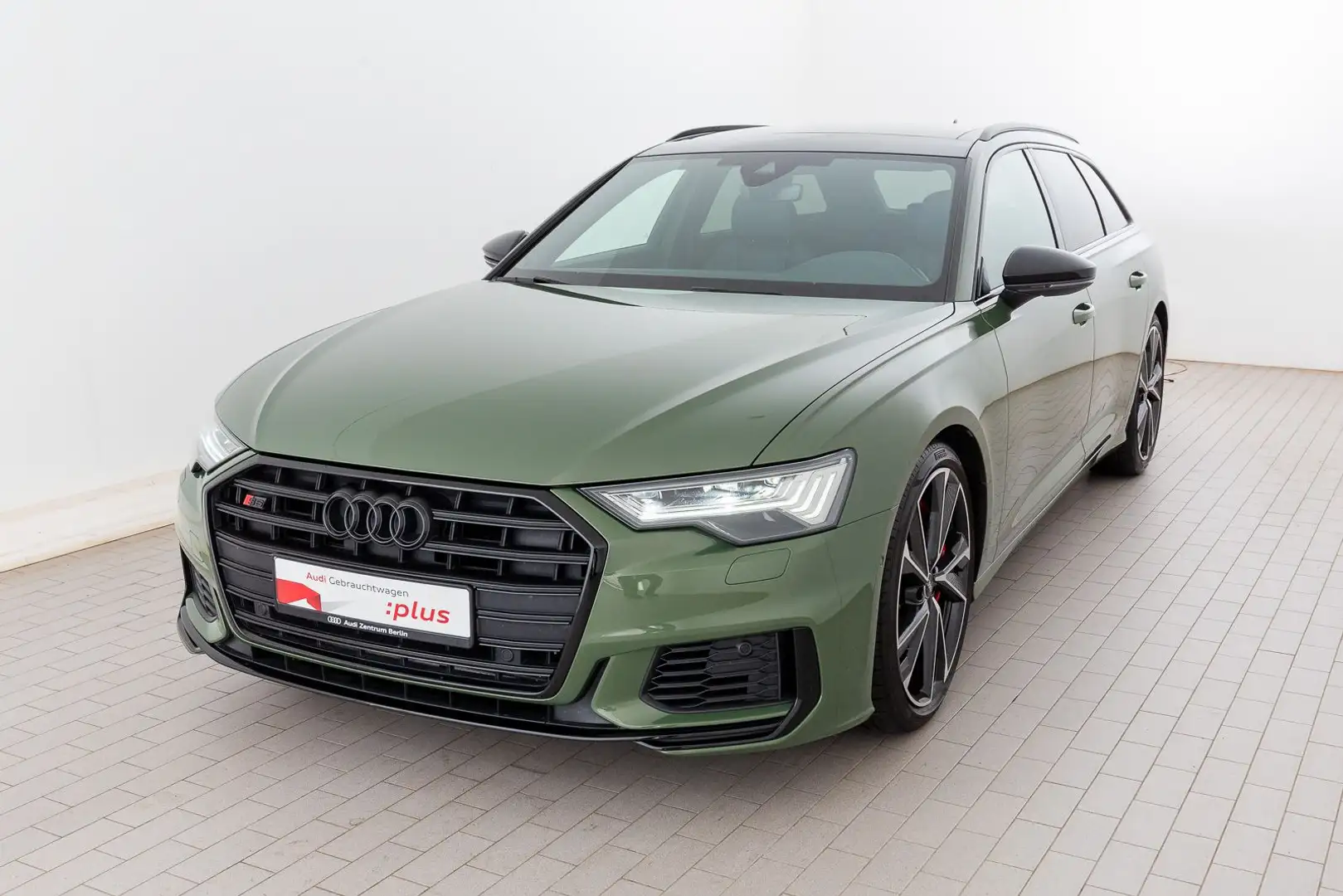 Audi S6 TDI tiptr. AHK STDHZG PDC RFK MATRIX Vert - 2