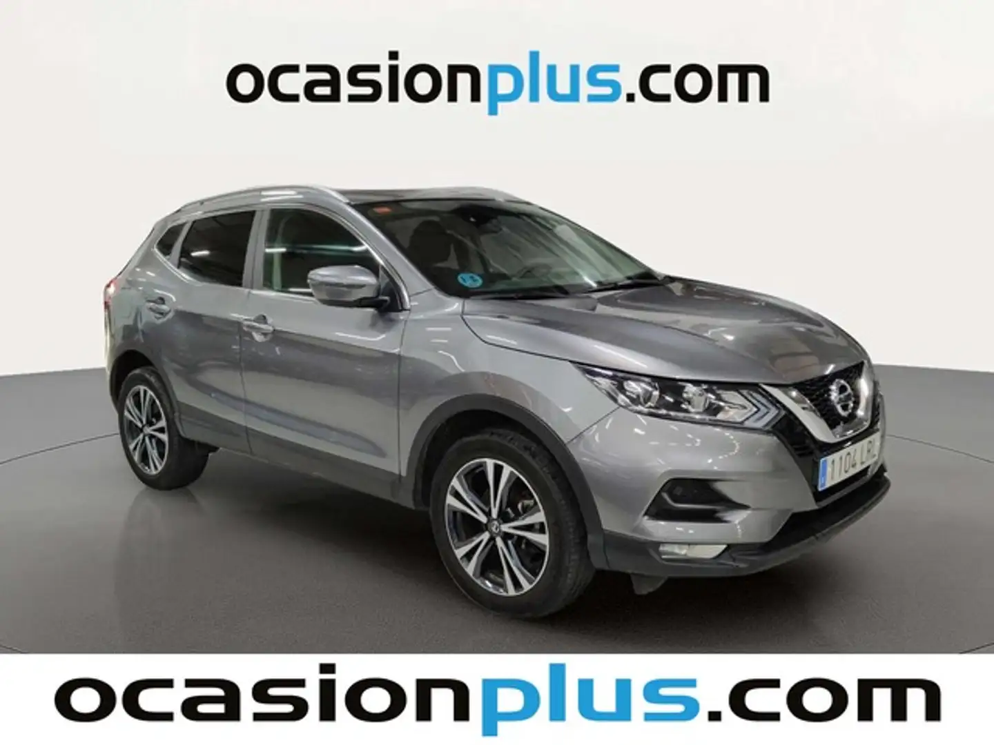 Nissan Qashqai 1.3 DIG-T Acenta 4x2 103kW Gris - 2