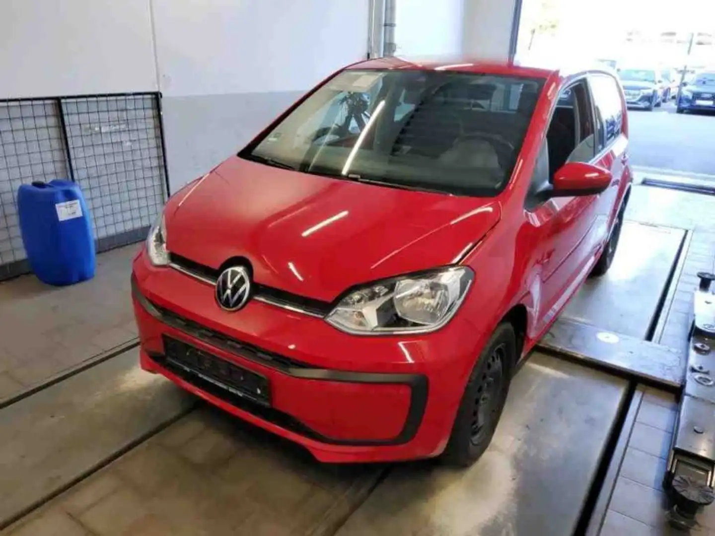 Volkswagen up! United Rood - 2