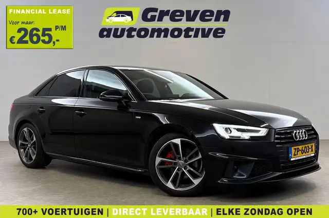 Audi A4 150PK S-line | Virtual | Massage | Carplay | Cruis