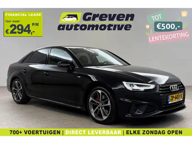 Audi A4 150PK S-line | Virtual | Massage | Carplay | Cruis