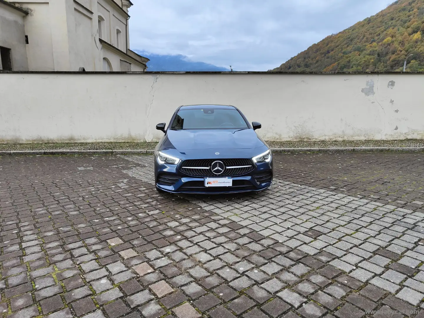 Mercedes-Benz CLA 250 CLA 250 SB Shooting Brake Premium AMG TAGLIANDI UF Bleu - 2