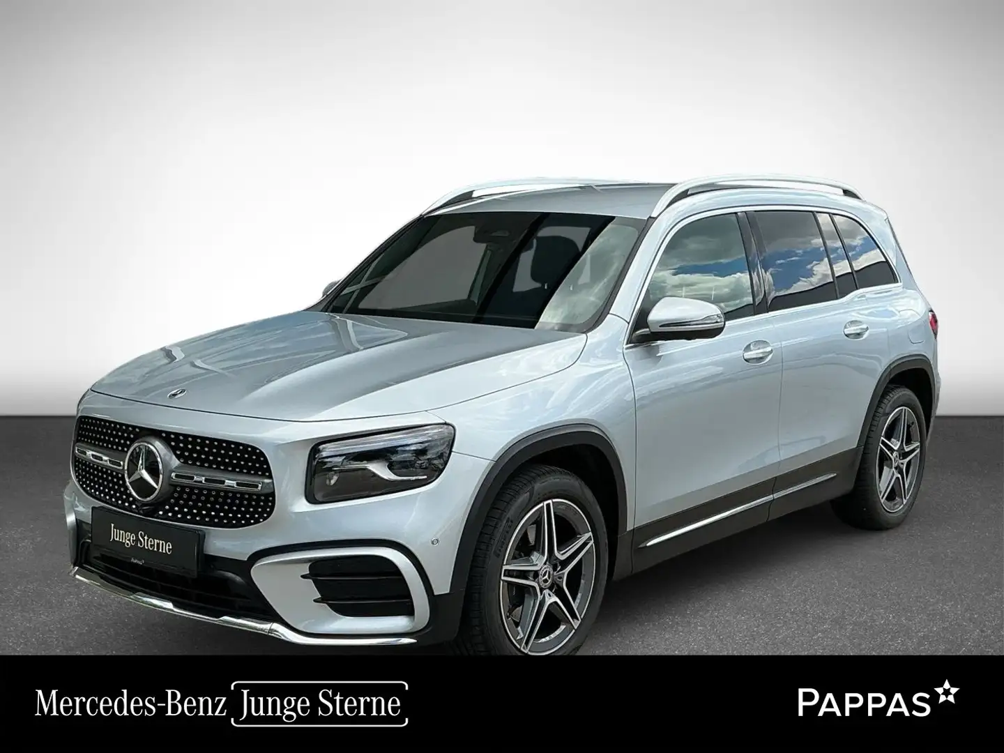 Mercedes-Benz GLB 200 d 4MATIC Österreich-Edition *AMG Line *360° Kamera Silber - 1
