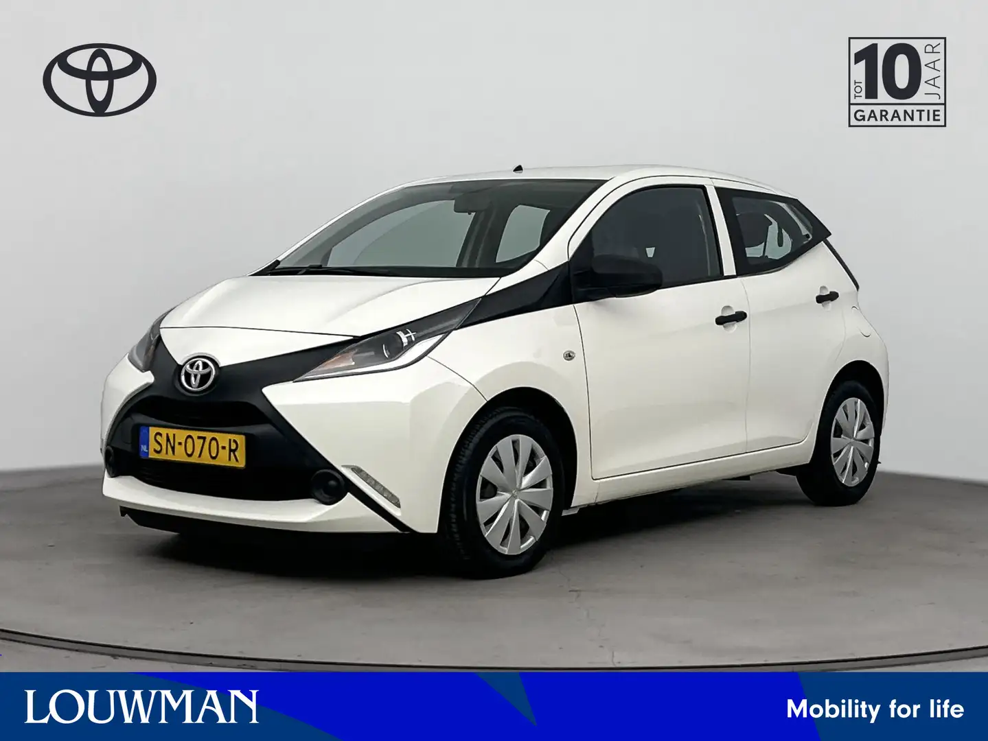 Toyota Aygo 1.0 VVT-i x-fun | 5-Drs | Airco | Bluetooth | NL-A Bianco - 1