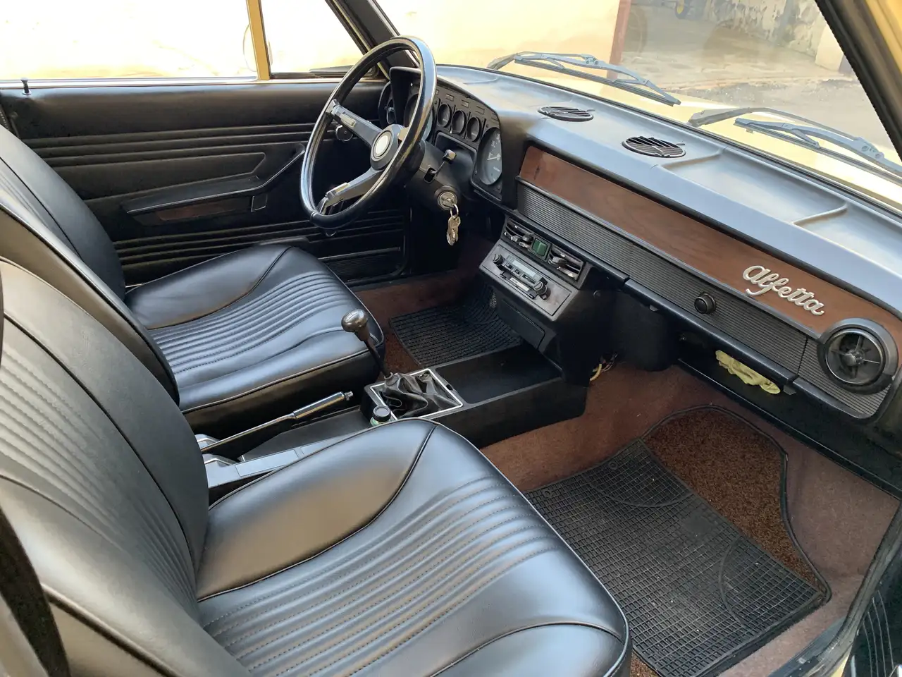 Alfa Romeo Alfetta 1.6 my75, foto 4