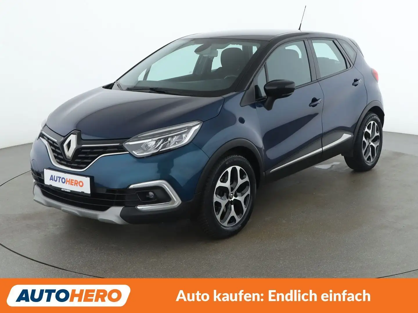 Renault Captur 1.5 dCi Energy Intens Blau - 1