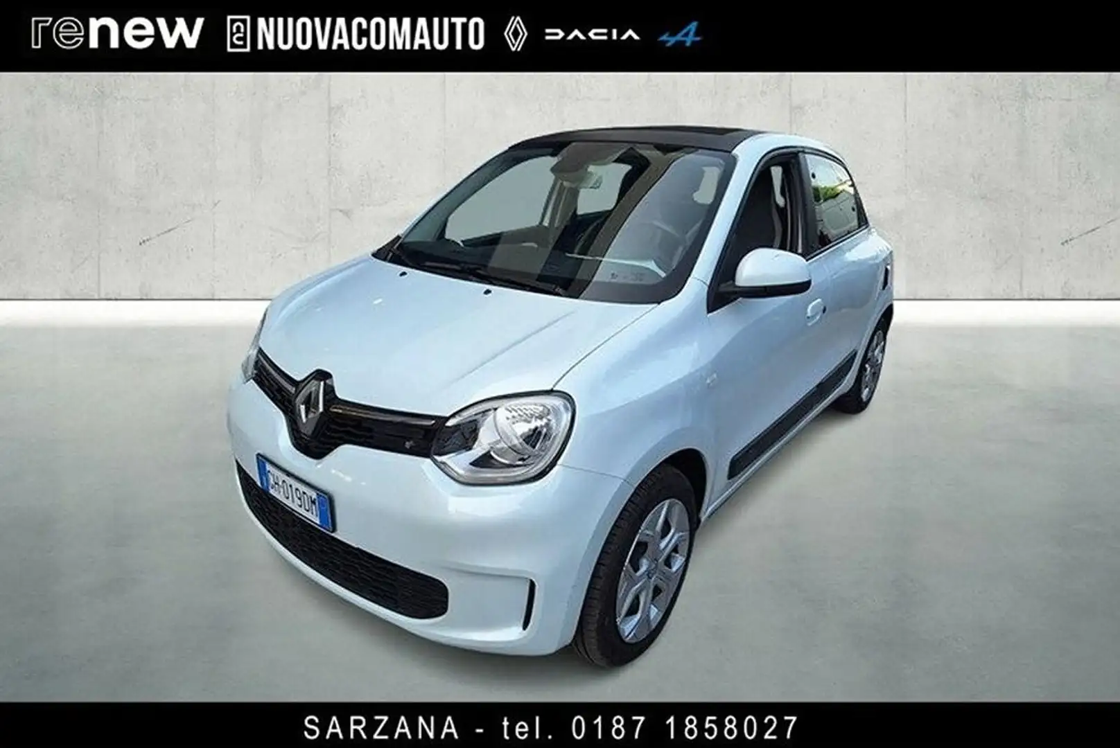 Renault Twingo Zen 22kWh Bianco - 1