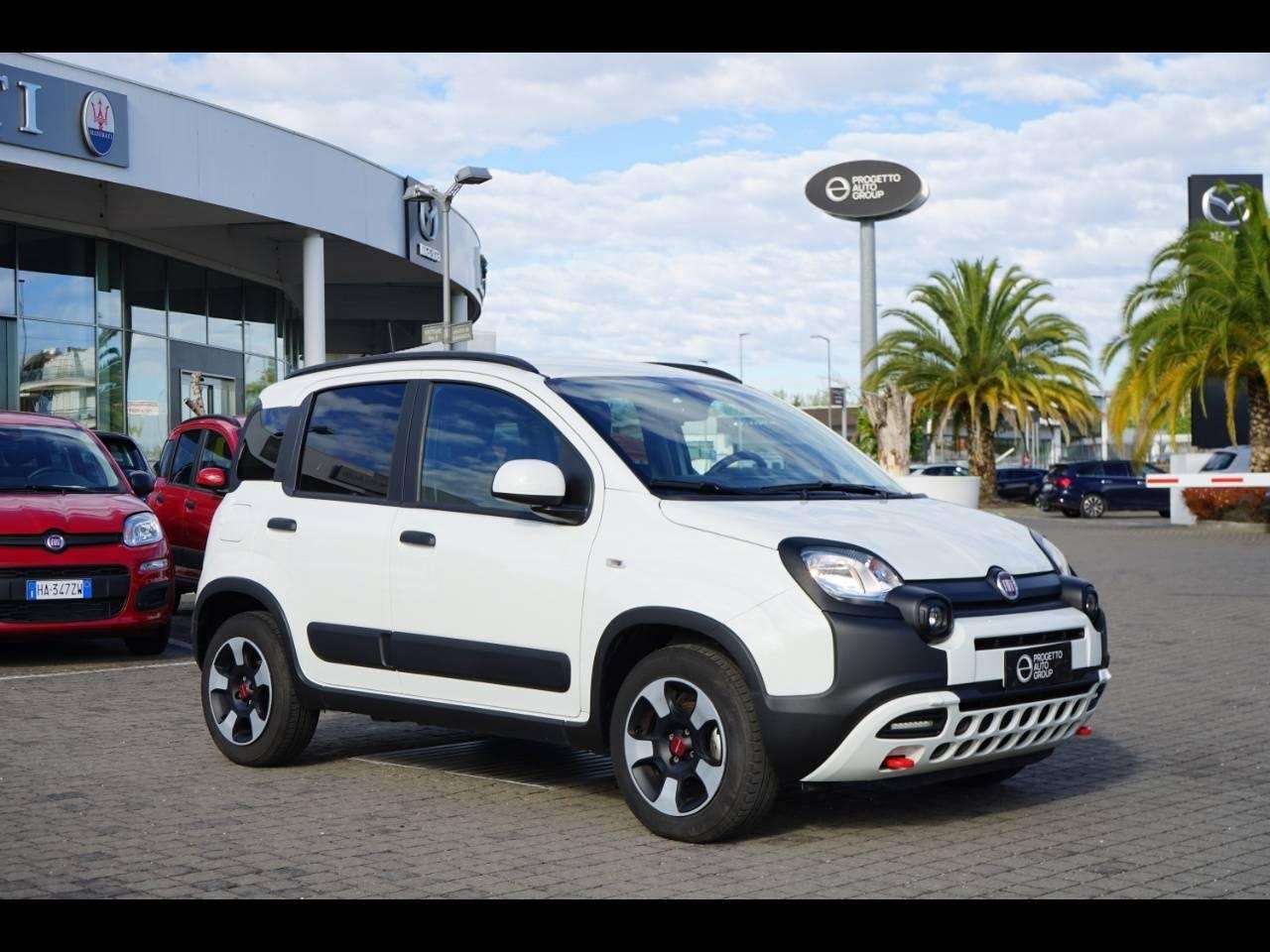 Fiat Panda Cross 1.0 FireFly Hybrid