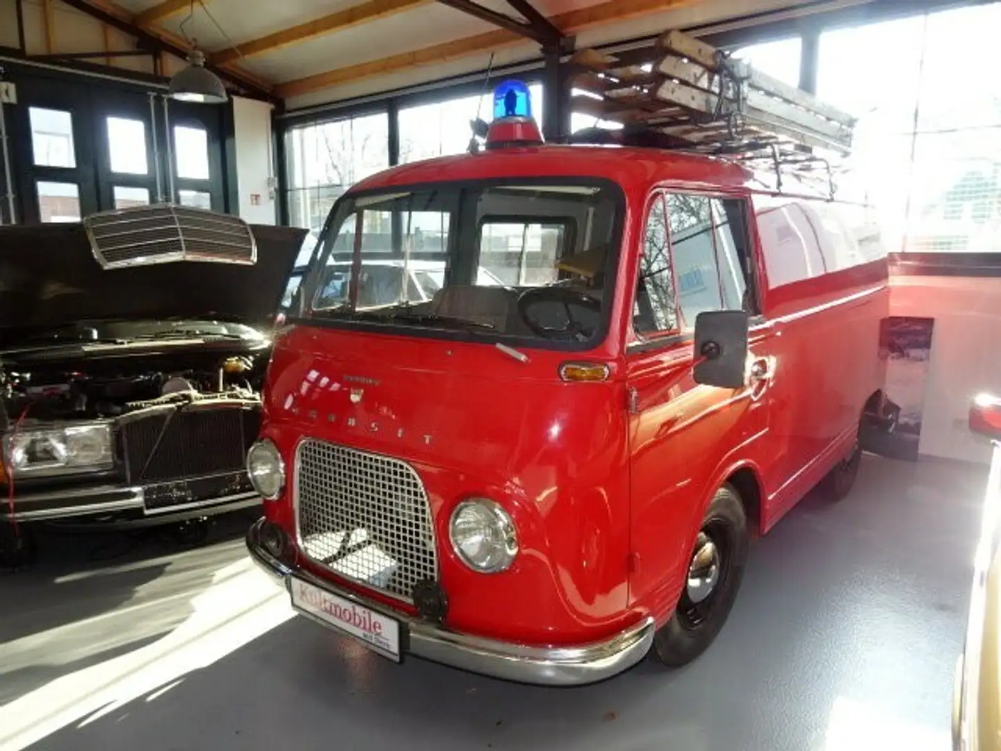 Ford Transit Taunus FK 1250 Rot - 2