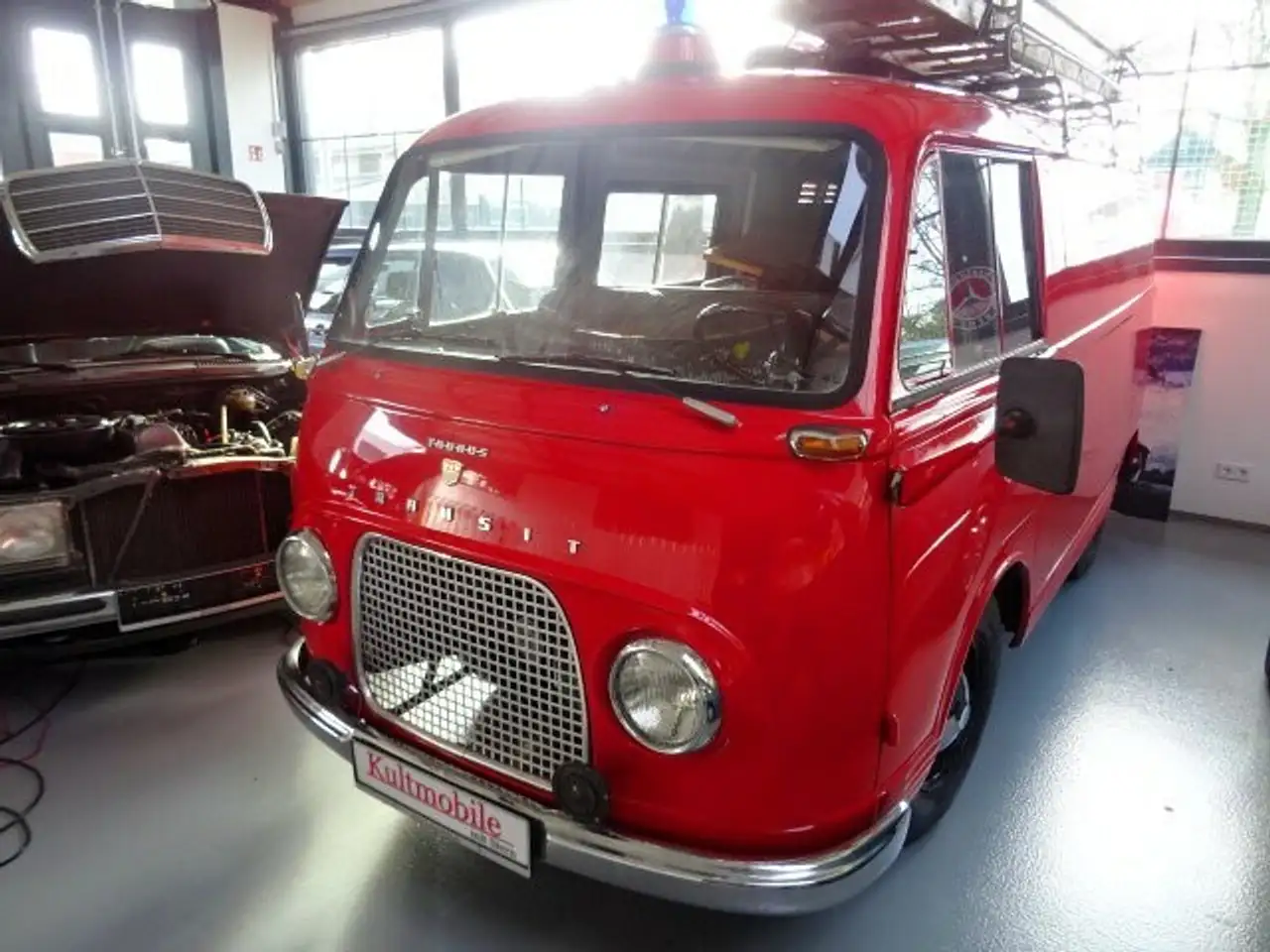 Ford Transit Taunus FK 1250, foto 4