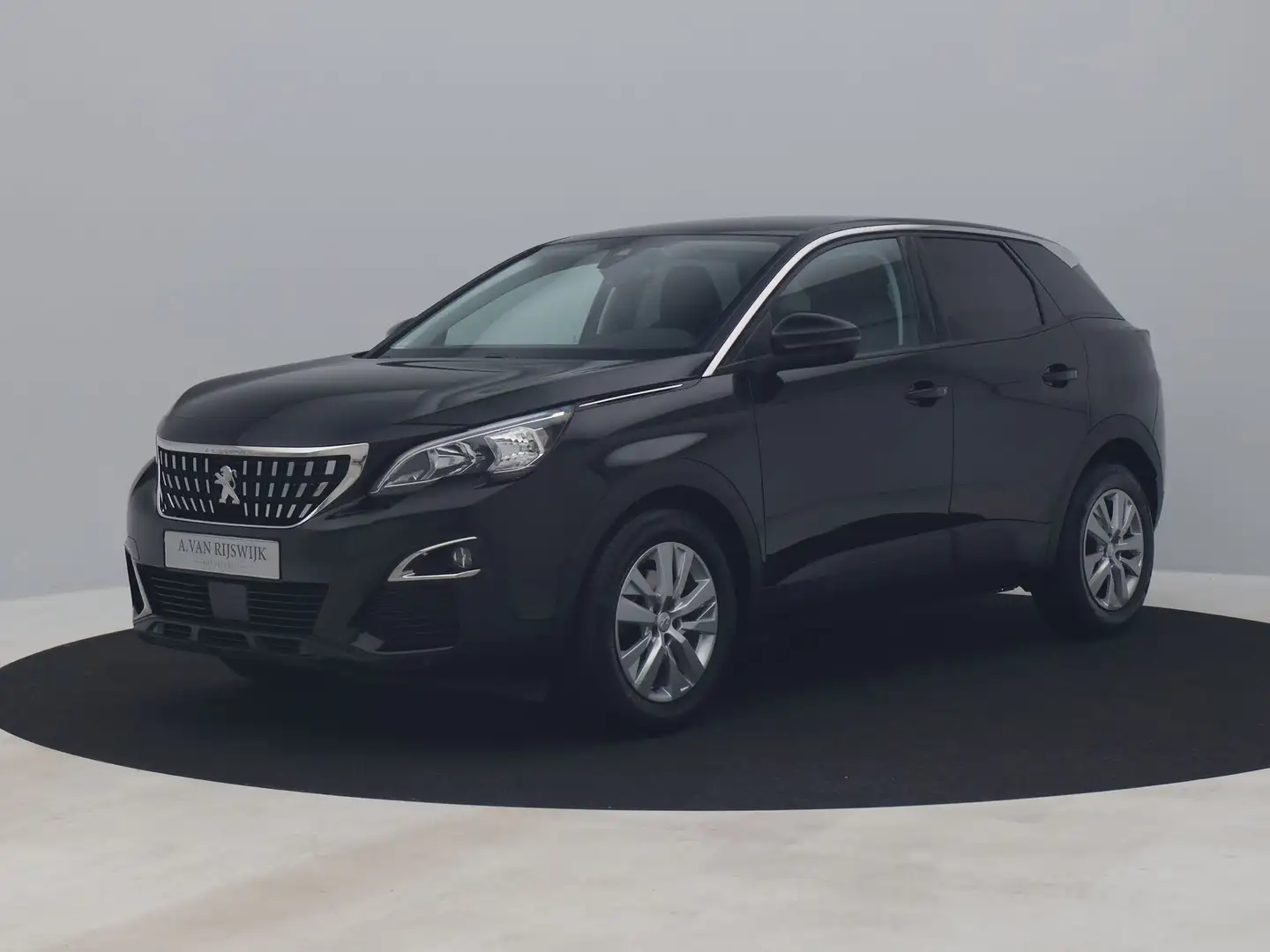 Peugeot 3008 1.2 PureTech 130 PK Automaat Active | CAMERA | CAR Zwart - 1