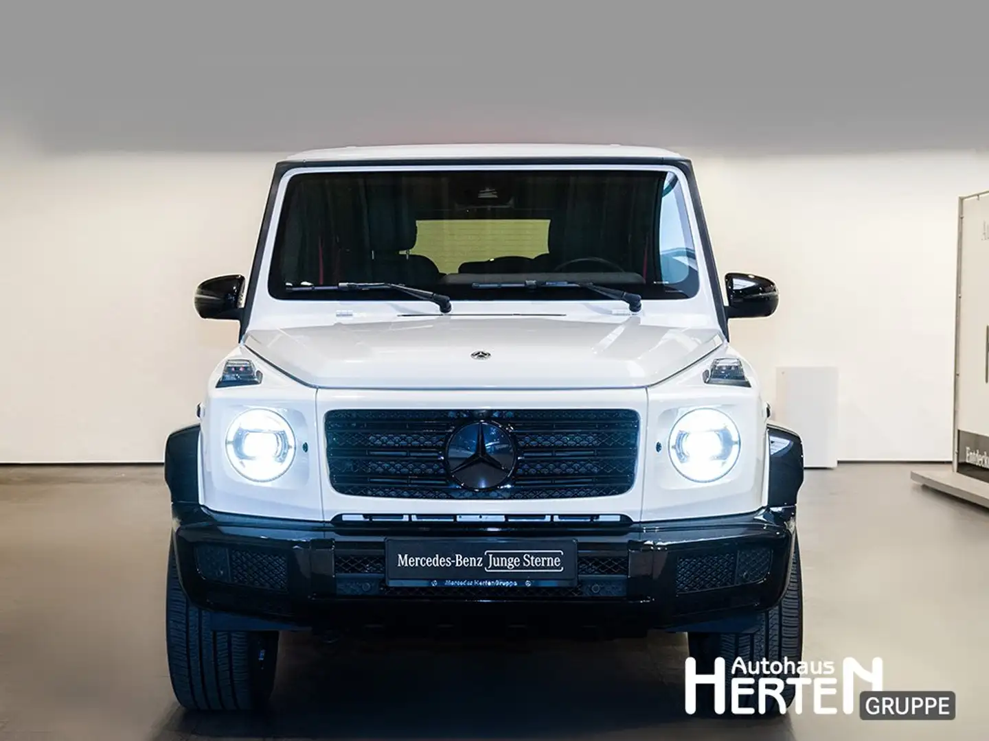 Mercedes-Benz G 400 d AMG Line+EXCLUSIVE+NIGHT-P.+SHD+360° Weiß - 2